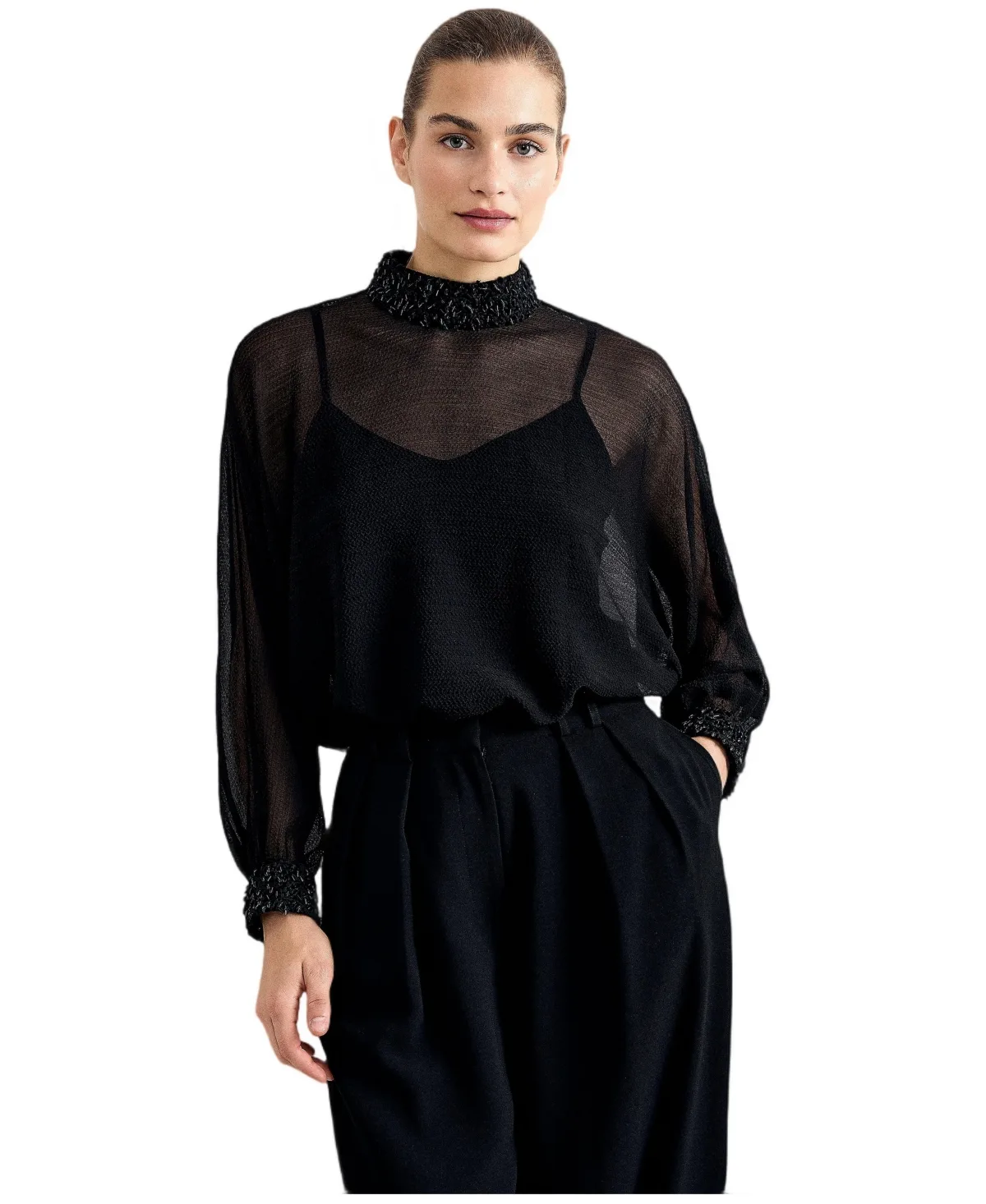 Bethany Batwing Top by Phase Eight