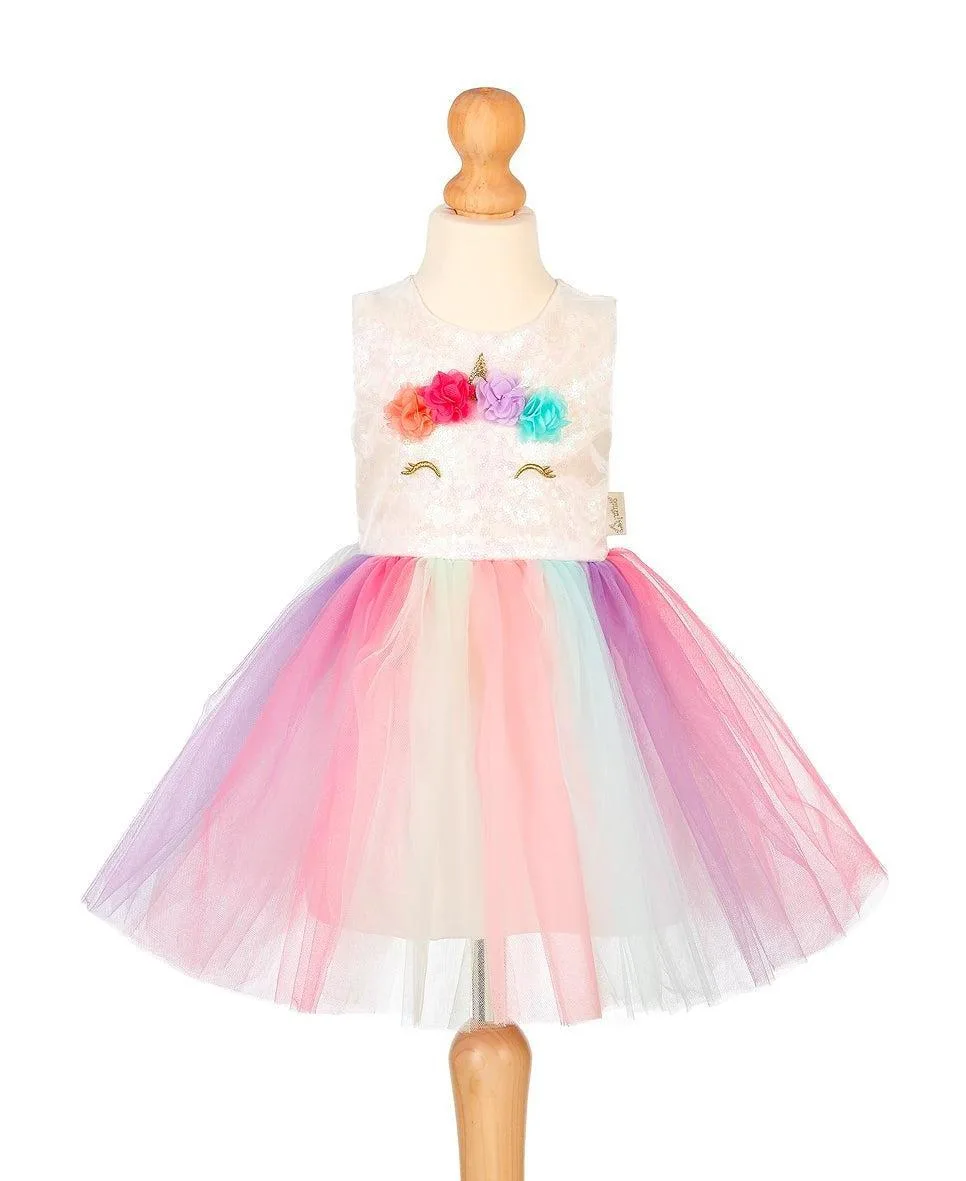 Unicorn Tulle Costume Dress by Souza