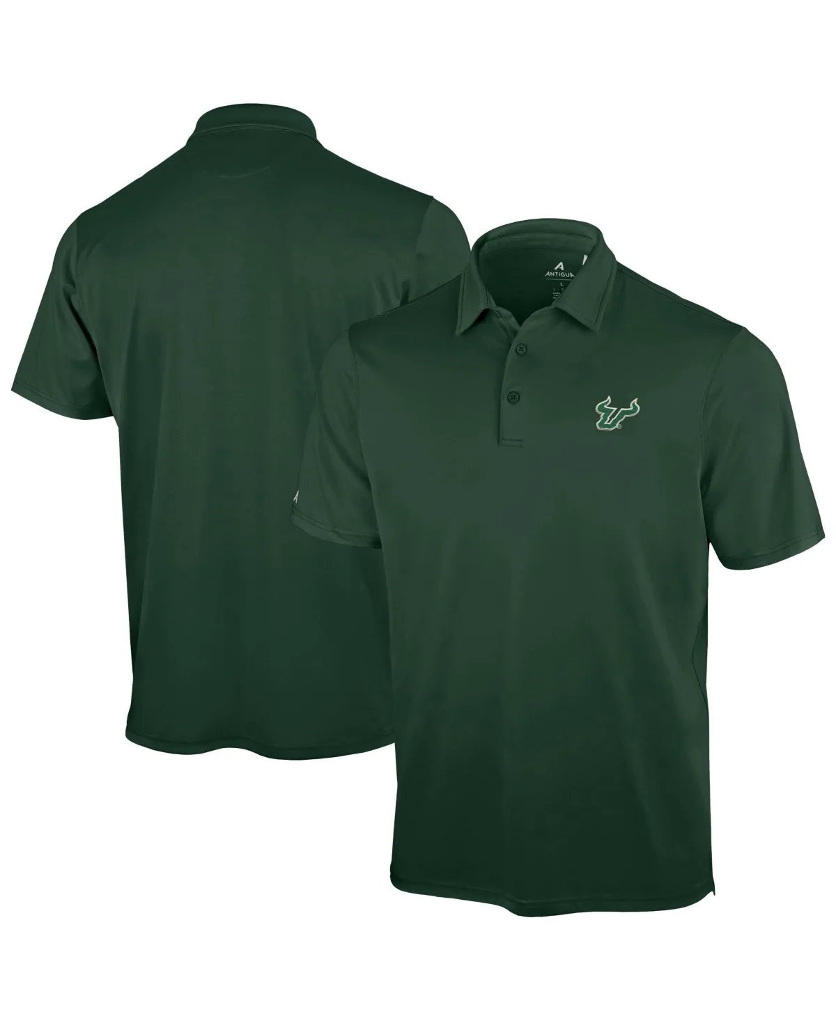 South Florida Bulls Unshakable Solid Polo Shirt by Antigua