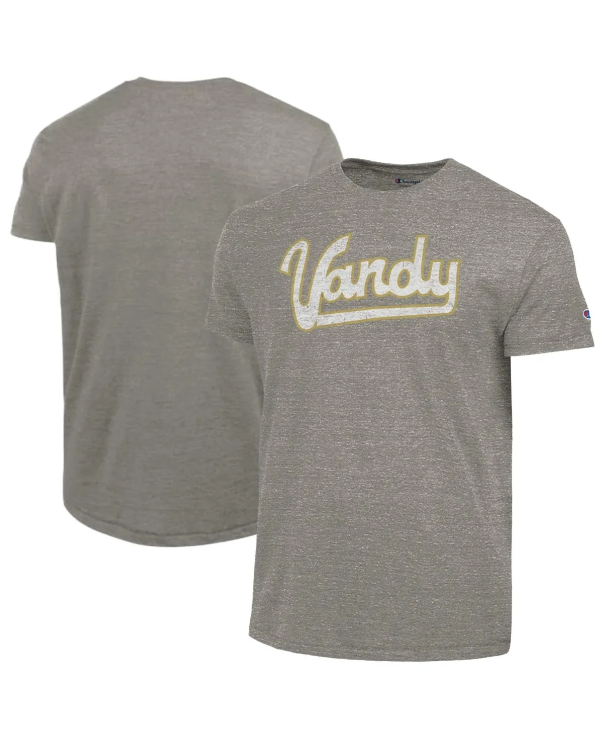 Vanderbilt Commodores Vintage Triumph Tri-Blend T-Shirt by Champion