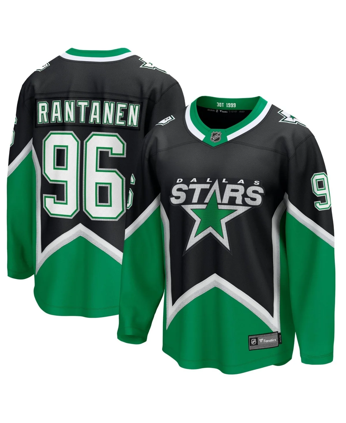 Mikko Rantanen Dallas Stars Alternate Breakaway Jersey by Fanatics