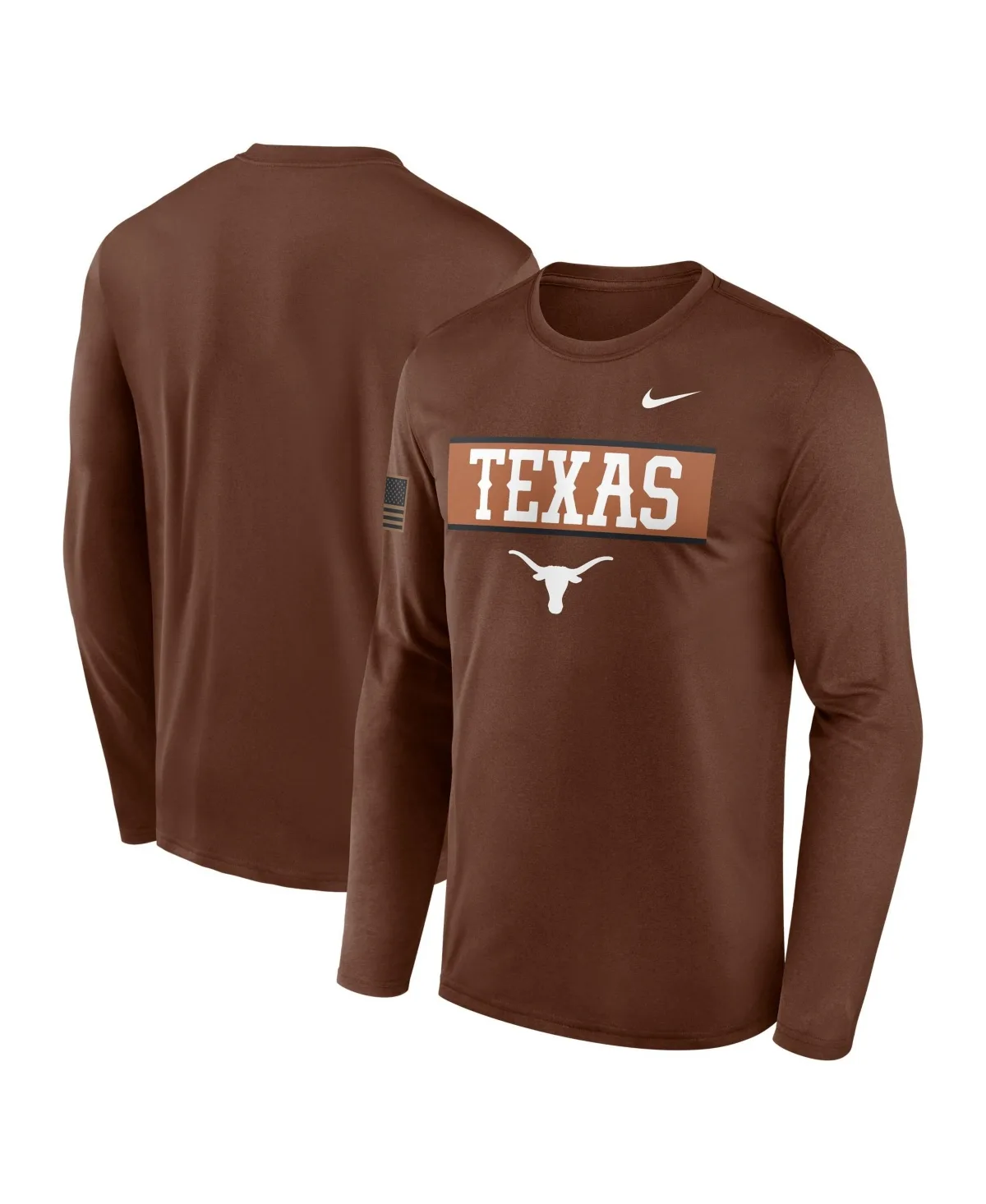 Texas Longhorns 2026 Appreciation Dri-Fit Long-Sleeve T-Shirt by Nike