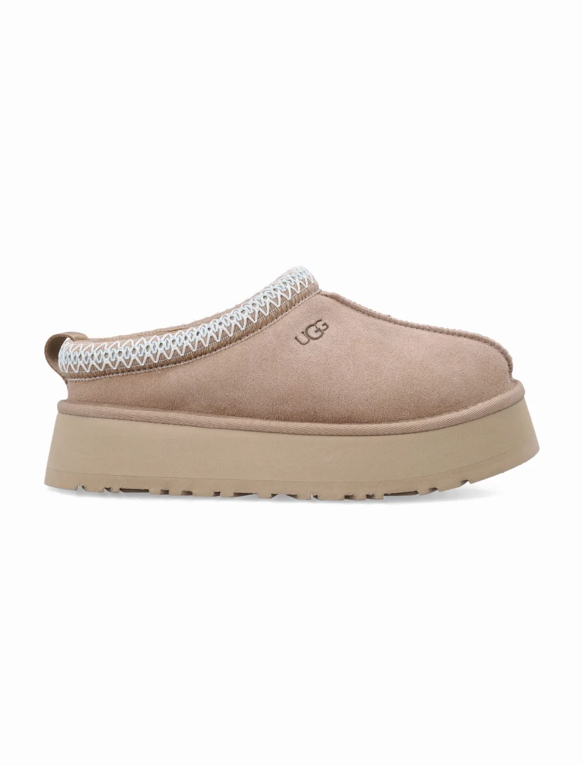Tazz Ii Suede Platform Mules