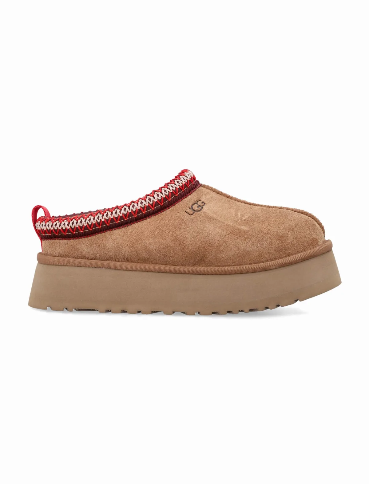 Tazz Ii Suede Platform Mules