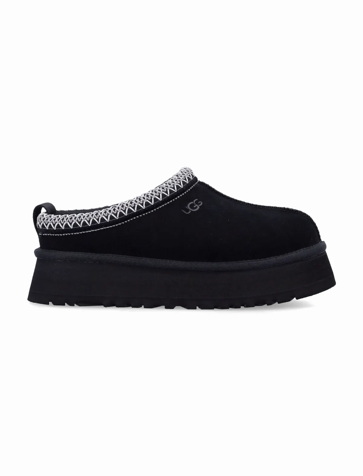 Tazz Ii Suede Platform Mules