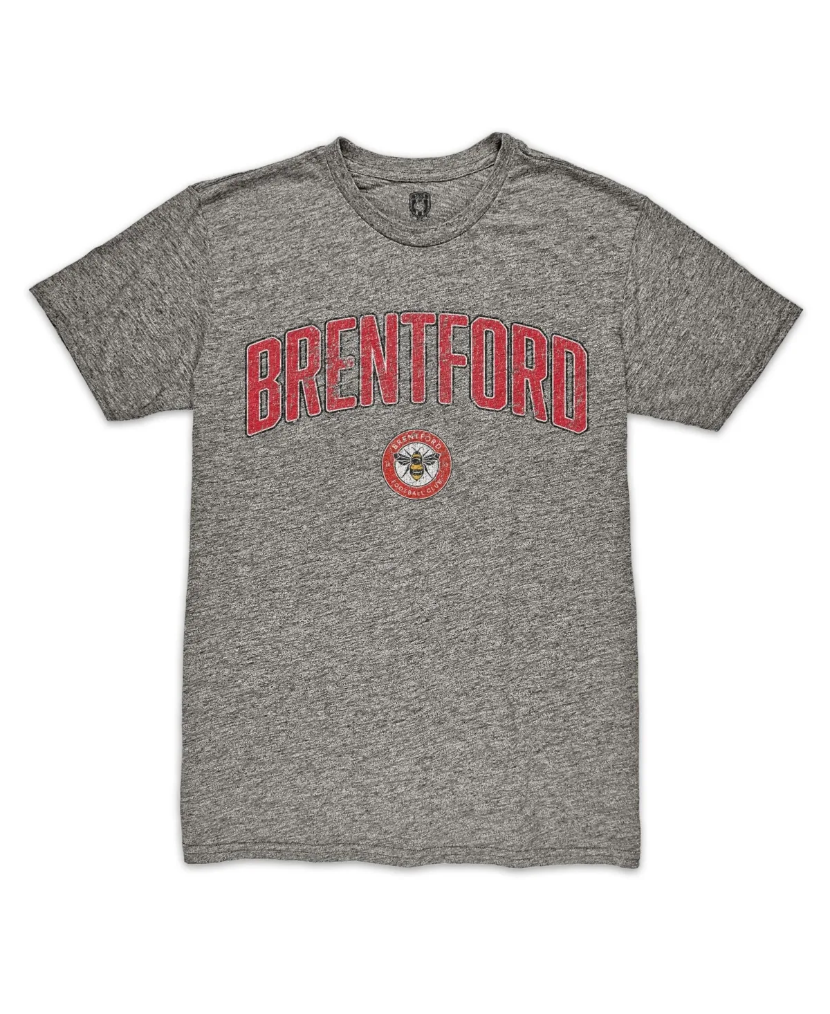 Brentford FC Wordmark Vintage Tri-Blend T-Shirt by 1863fc