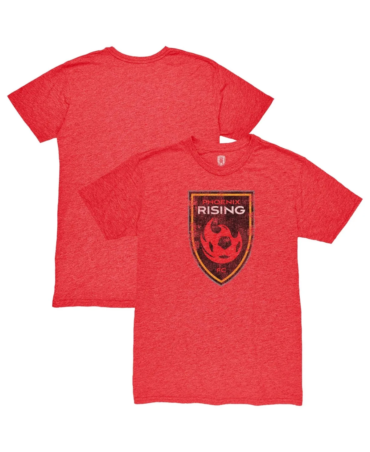 Phoenix Rising FC Vintage Tri-Blend T-Shirt by 1863fc