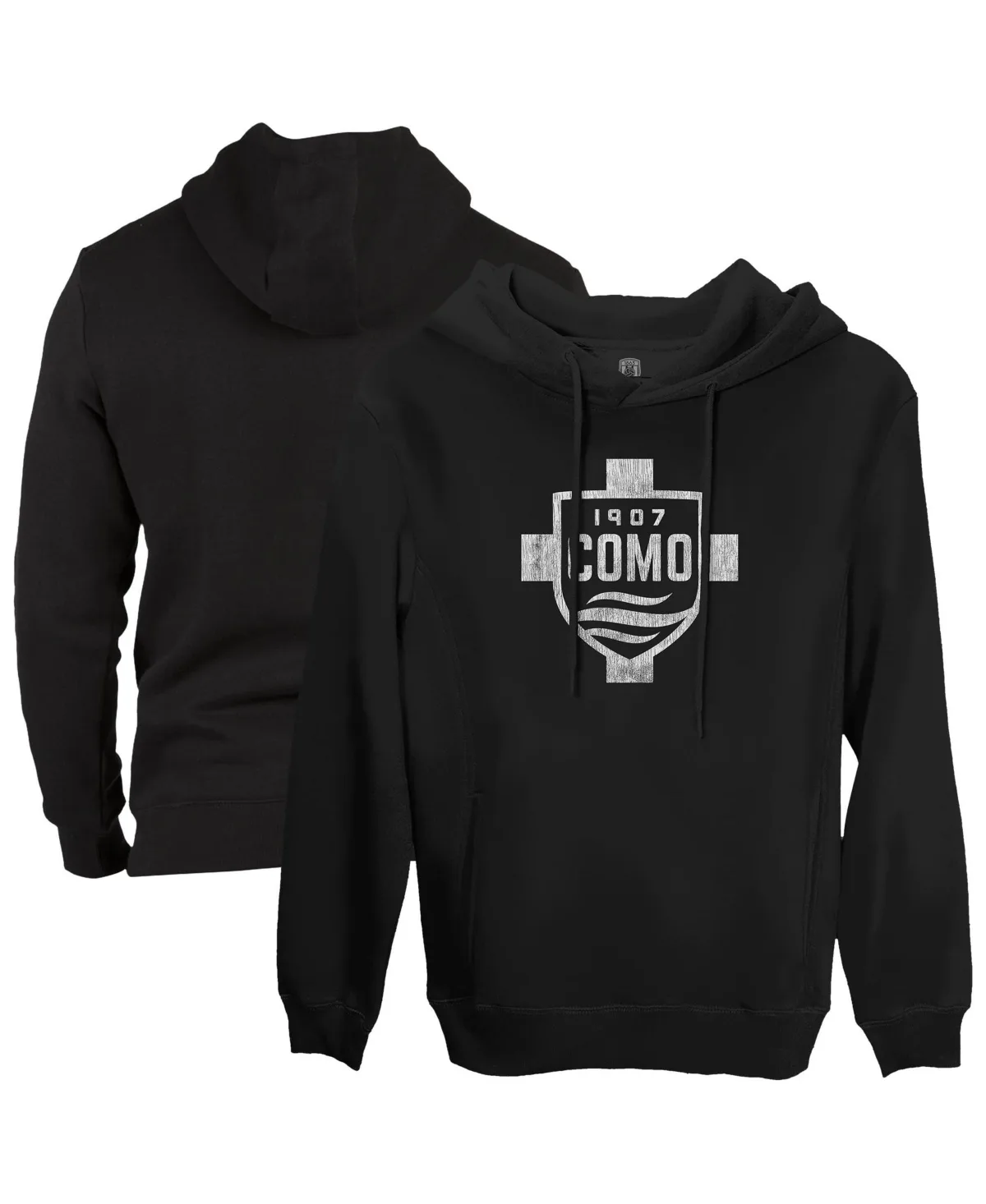 Como 1907 Fleece Pullover Hoodie by 1863fc