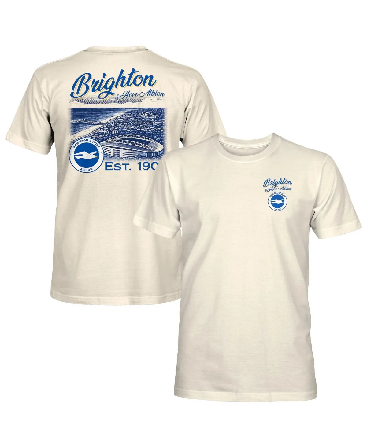 Brighton and Hove Albion Hometown T-Shirt by 1863fc