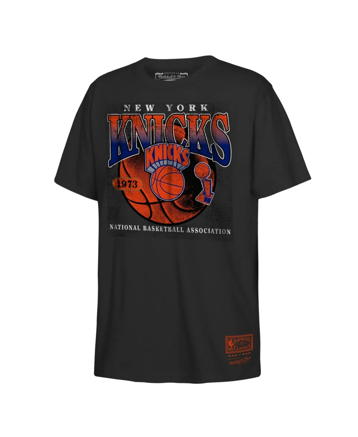 New York Knicks Vintage Champions T-Shirt by Mitchell & Ness