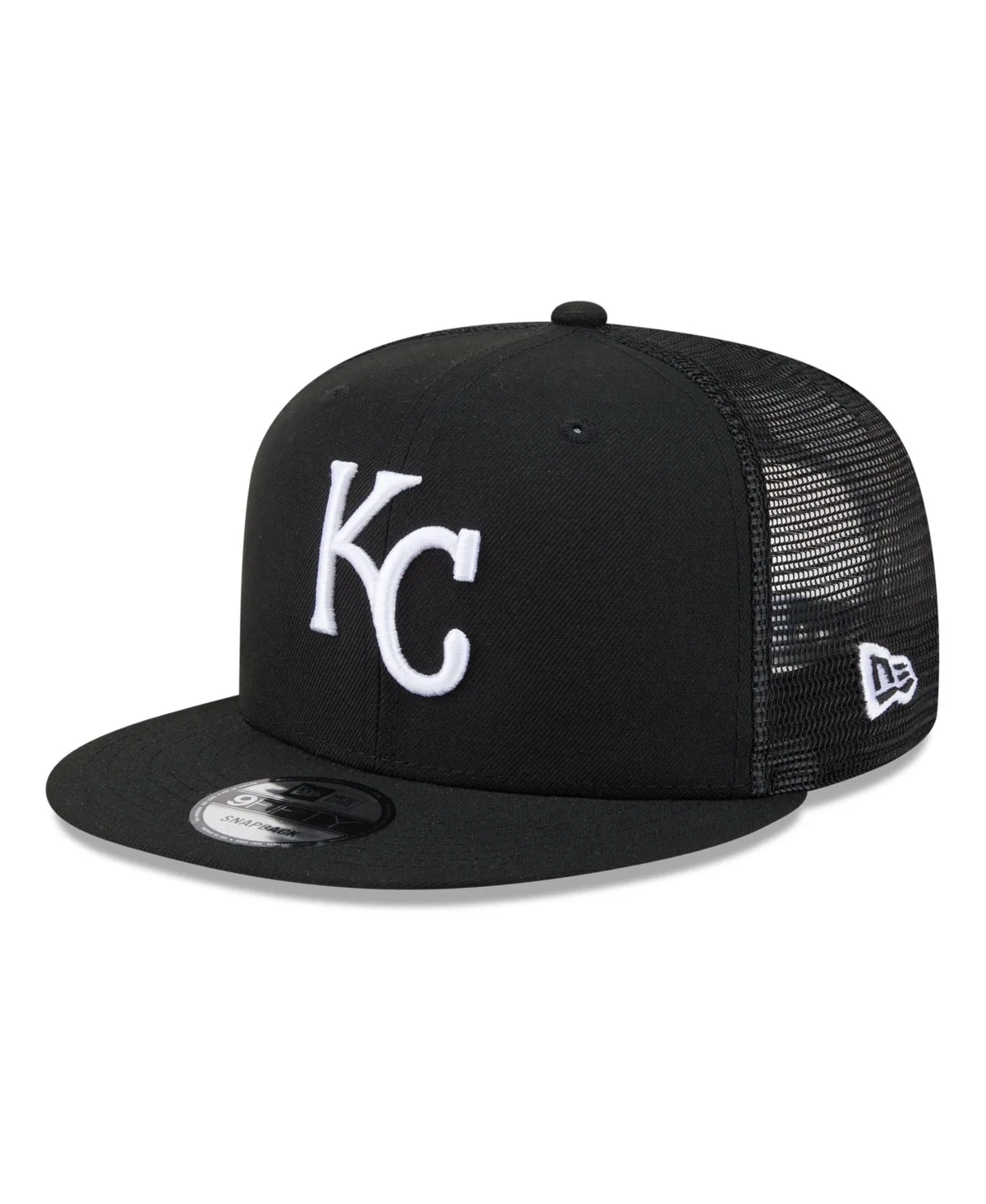 Kansas City Royals 9FIFTY Adjustable Trucker Hat by New Era
