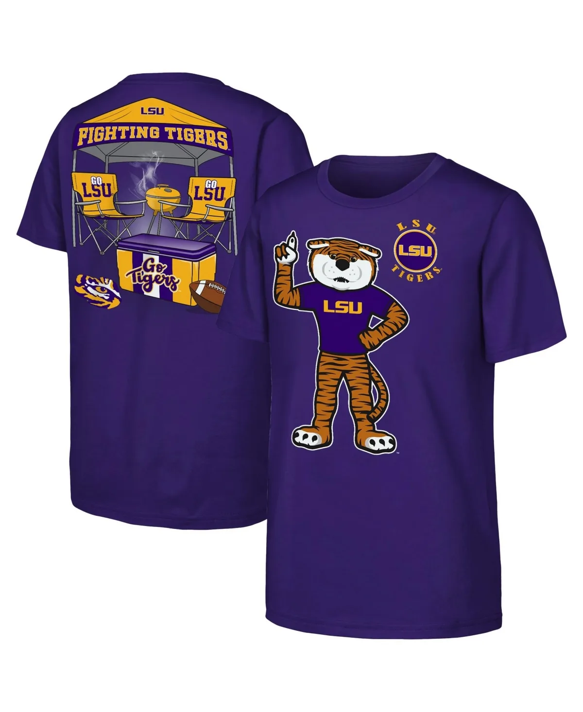 LSU Tigers Tailgater Hometown T-Shirt by Outerstuff