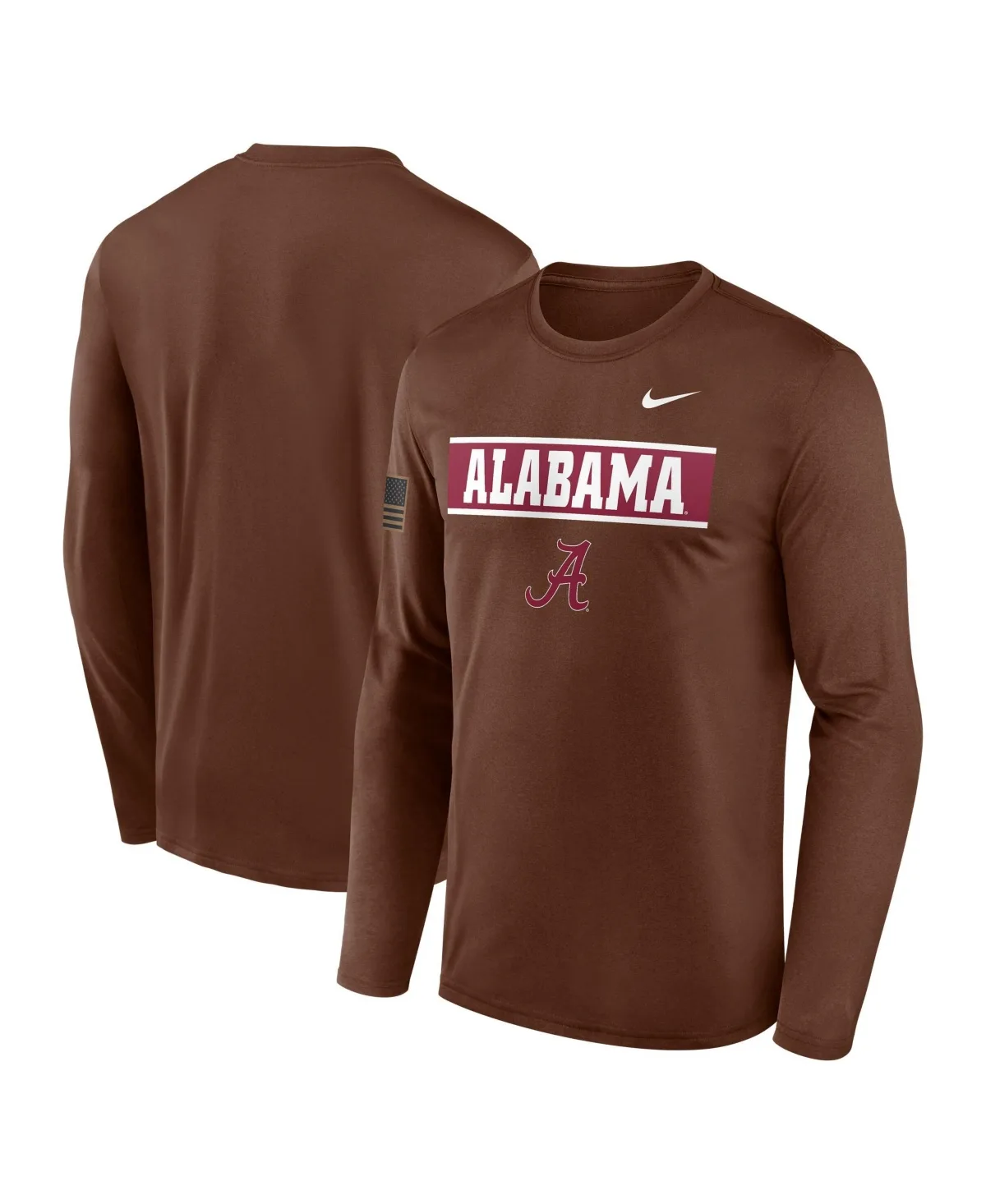 Alabama Crimson Tide 2026 Appreciation Dri-Fit Long-Sleeve T-Shirt by Nike
