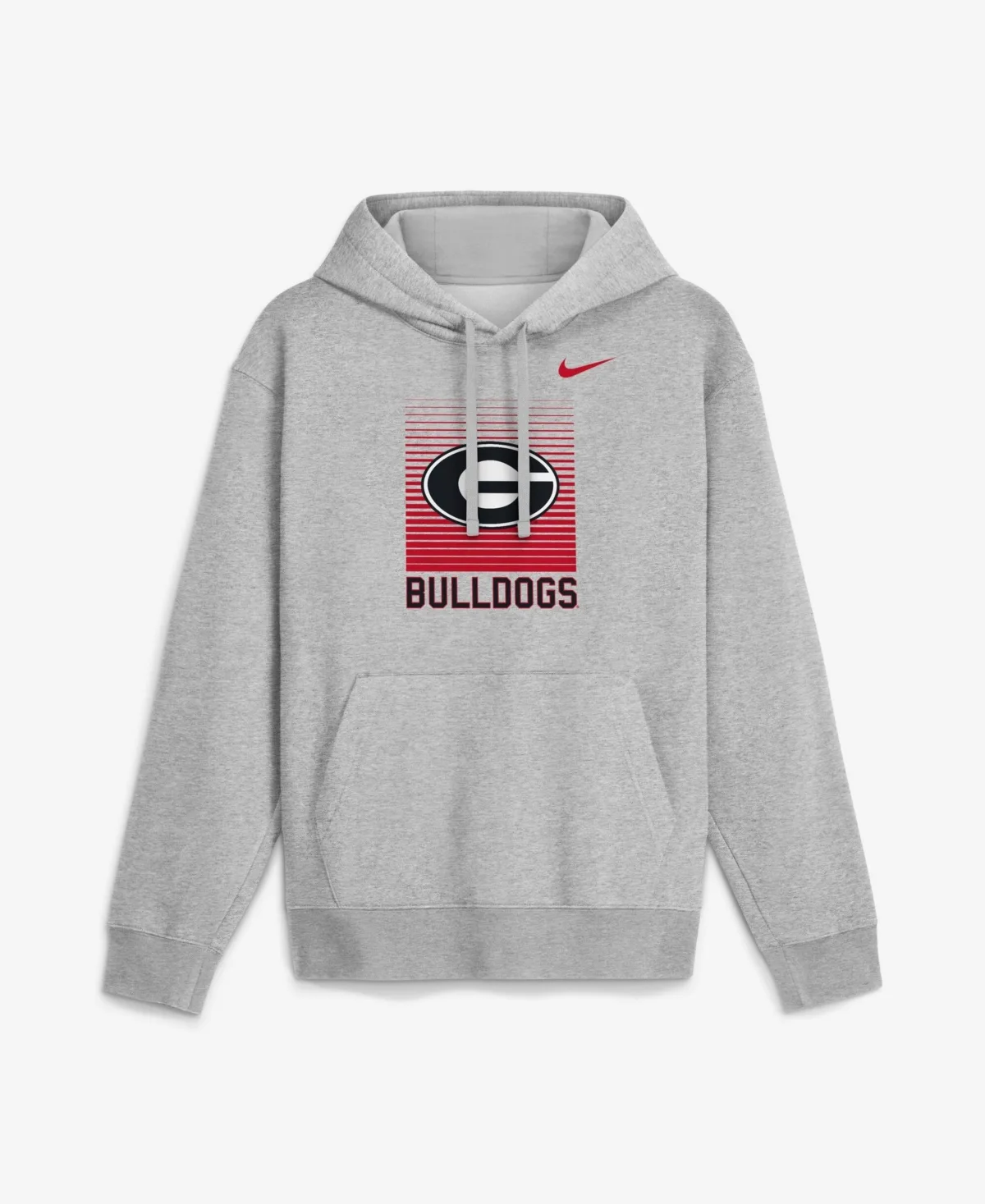 Georgia Bulldogs Primetime Gradient Square Club Hoodie by Nike