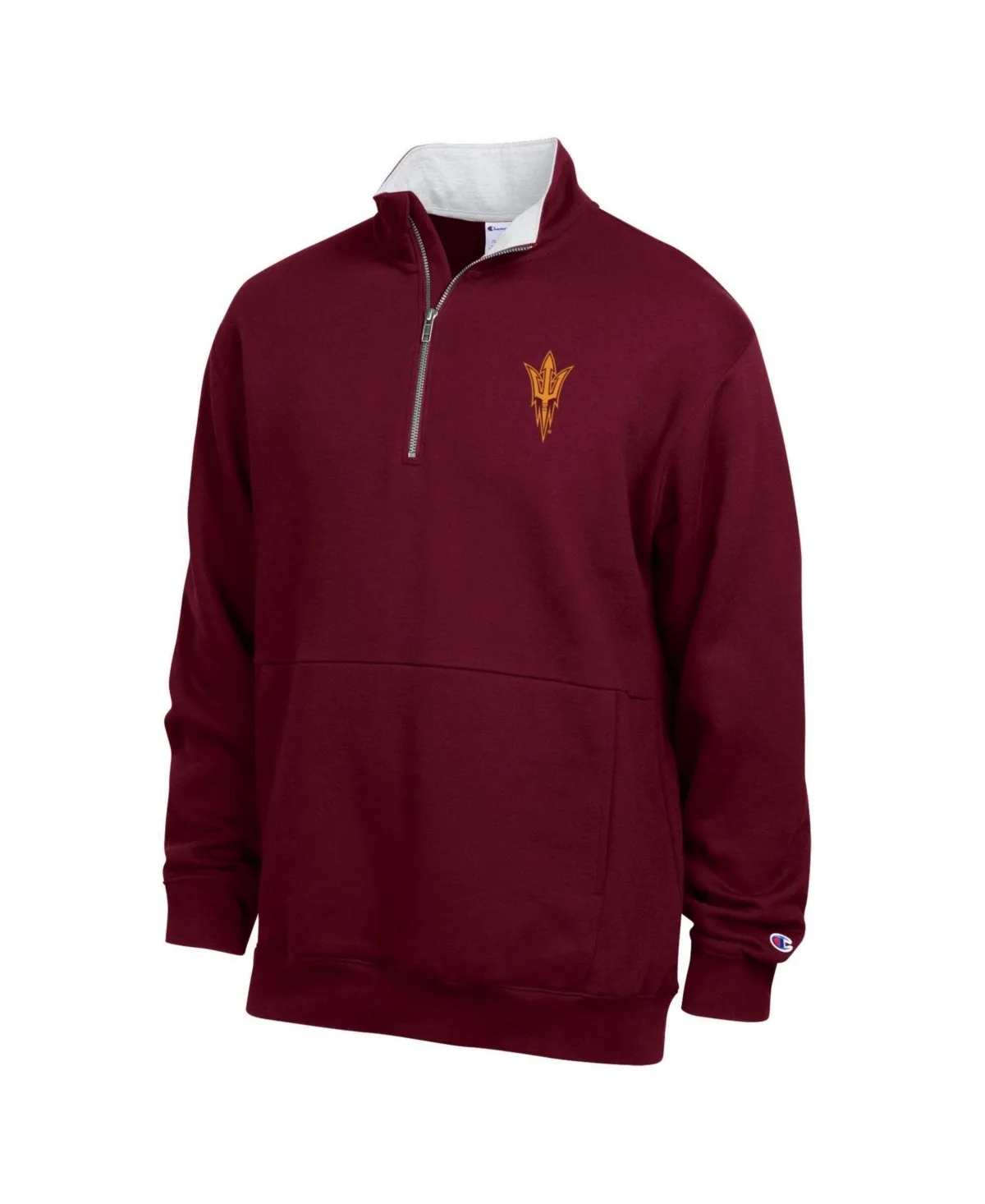 Arizona State Sun Devils Fleece Quarter-Zip Pullover by Champion