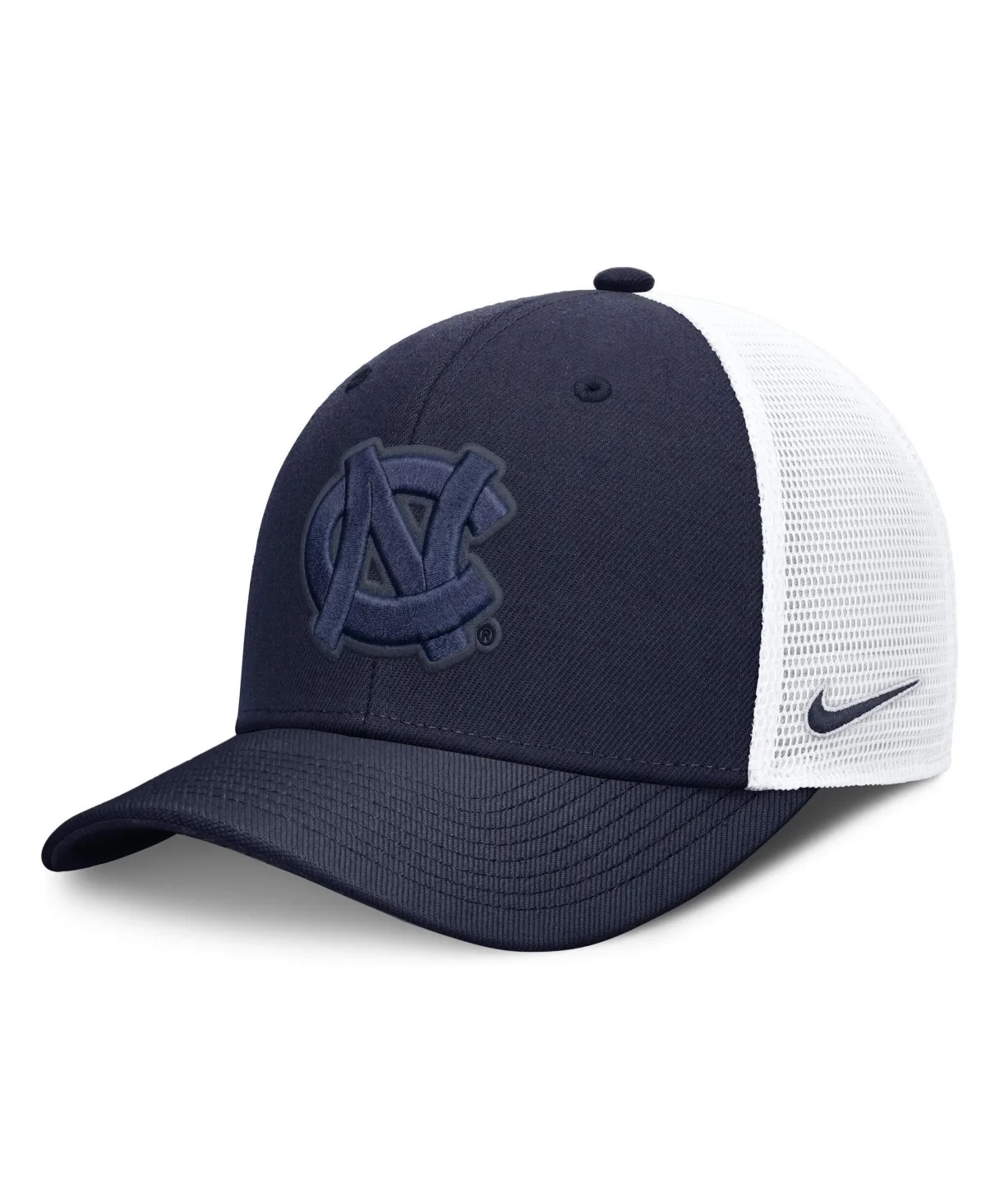 North Carolina Tar Heels Tonal Dri-Fit Rise Trucker Adjustable Hat by Nike