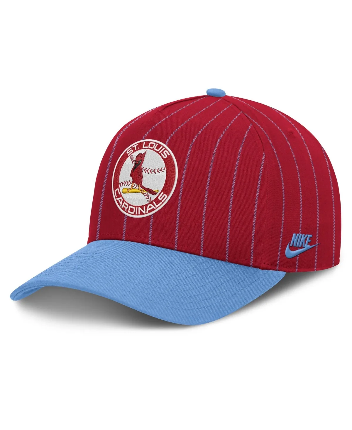 St. Louis Cardinals Cooperstown Rise A-Frame Adjustable Hat by Nike