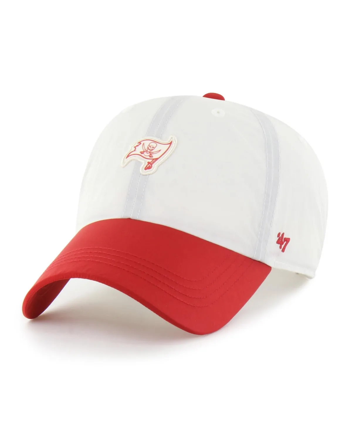 Tampa Bay Buccaneers Modernia Clean Up Adjustable Hat by 47 Brand