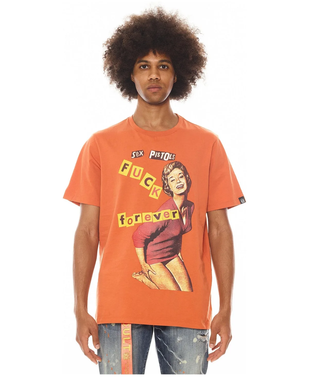 Hvman Chosen to Prevail x Cult Graphic Cotton T-Shirt by X