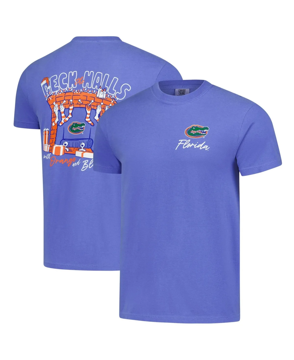 Florida Gators Deck the Halls Comfort Colors T-Shirt by Image One