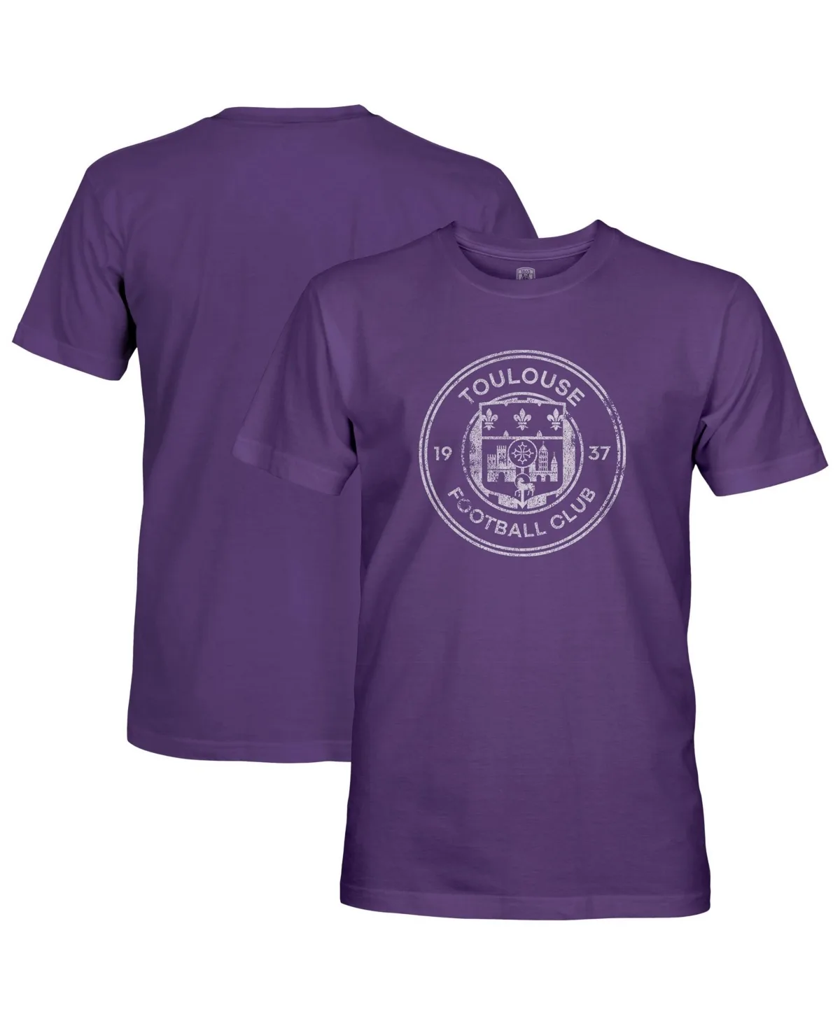 Toulouse Badge Short-Sleeve T-Shirt by 1863fc