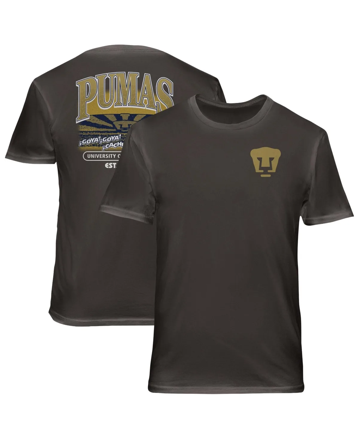 Pumas Wordmark Cotton T-Shirt by 1863fc