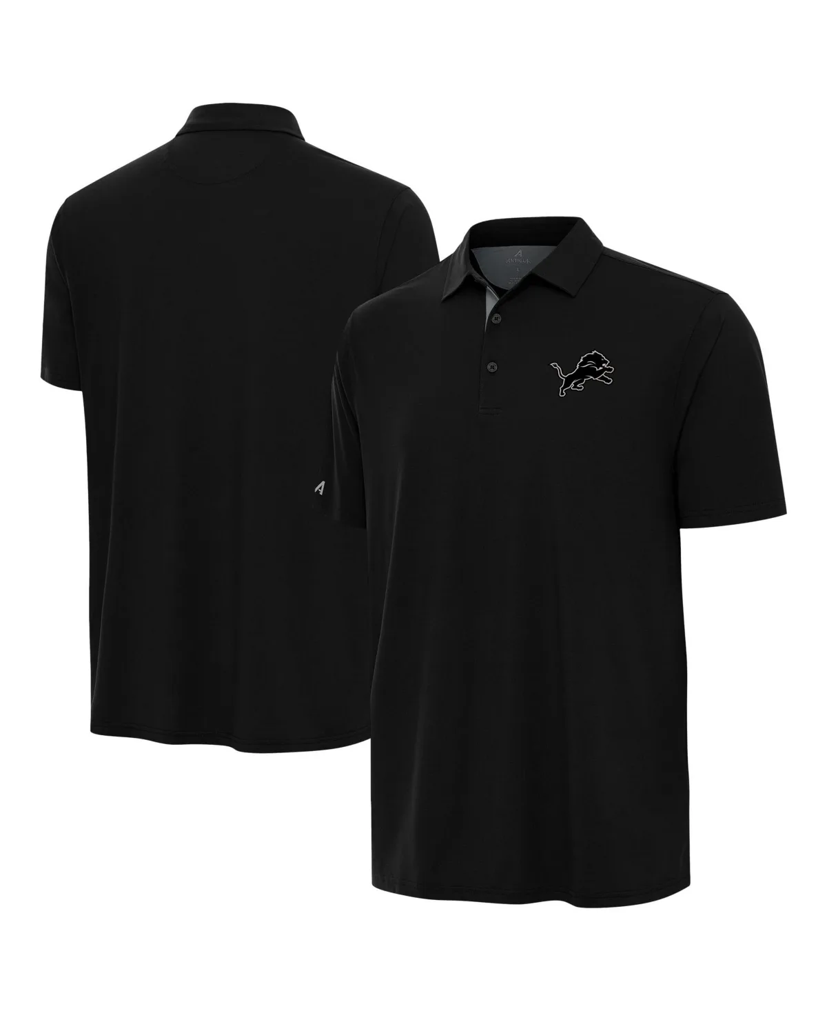 Detroit Lions Era Polo Shirt by Antigua
