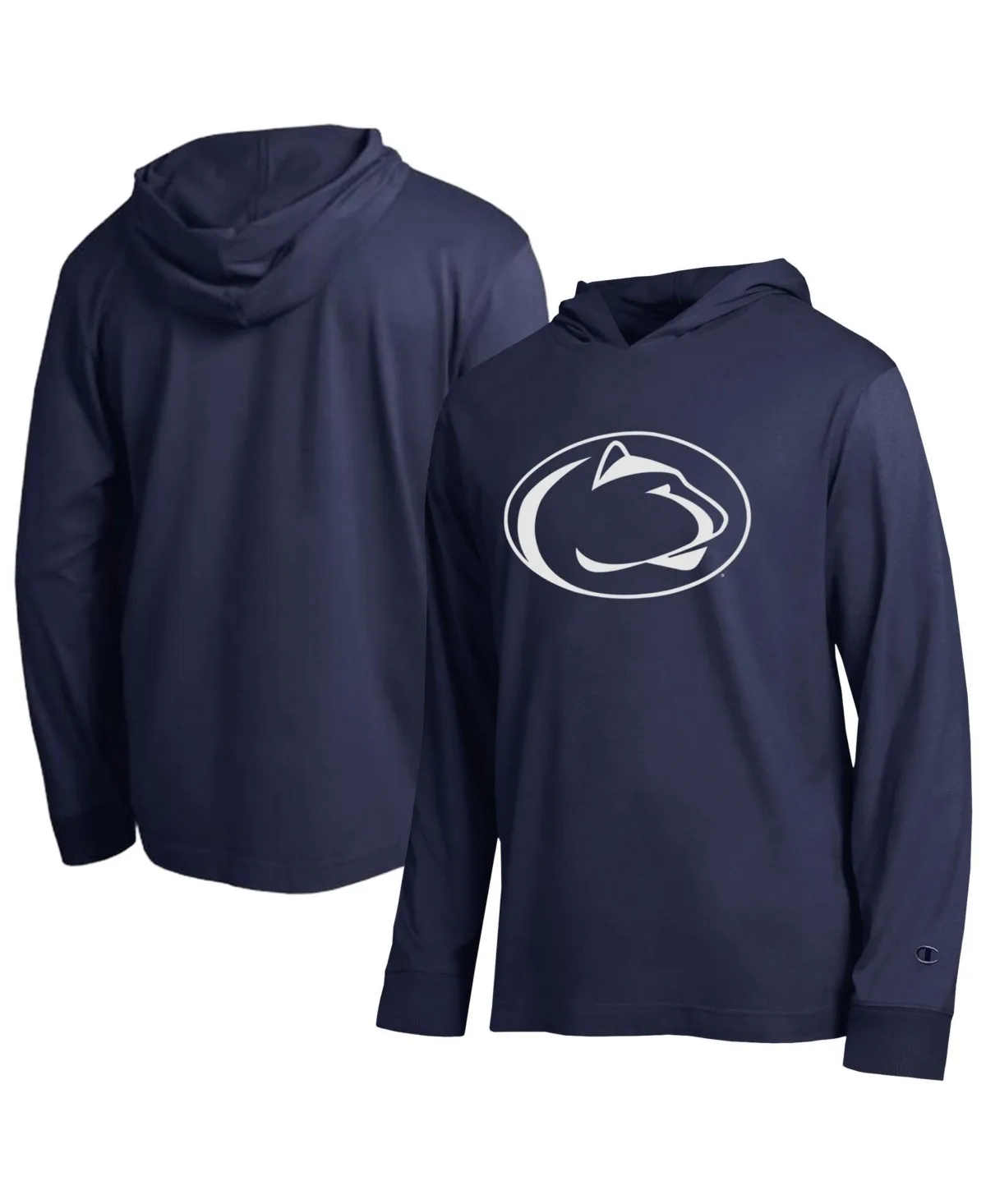 Penn State Nittany Lions Tonal All-Star Long Sleeves Hooded T-Shirt by Champion