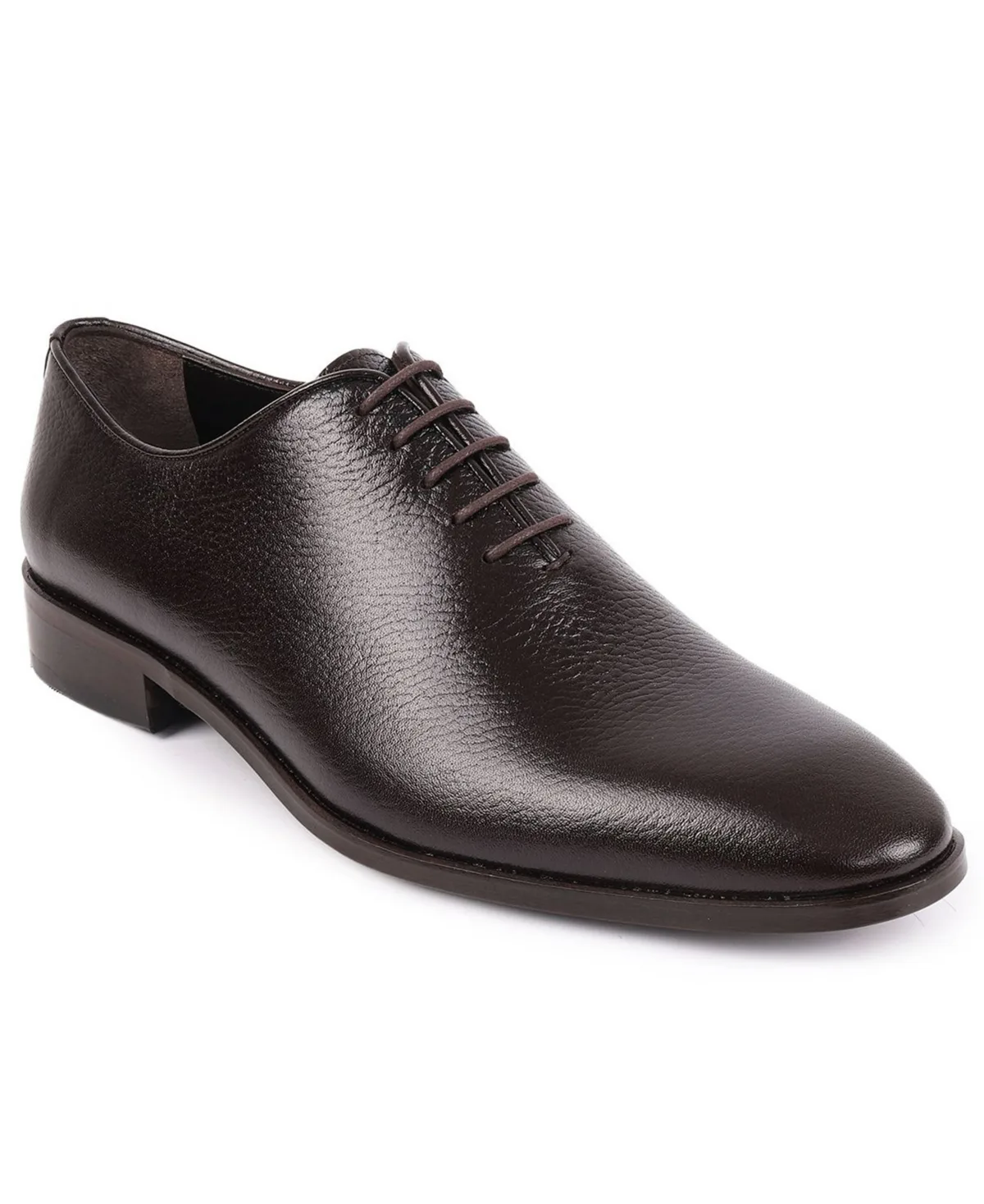 Newark Wholecut Oxford Lace-Up Dress Shoes by Vellapais