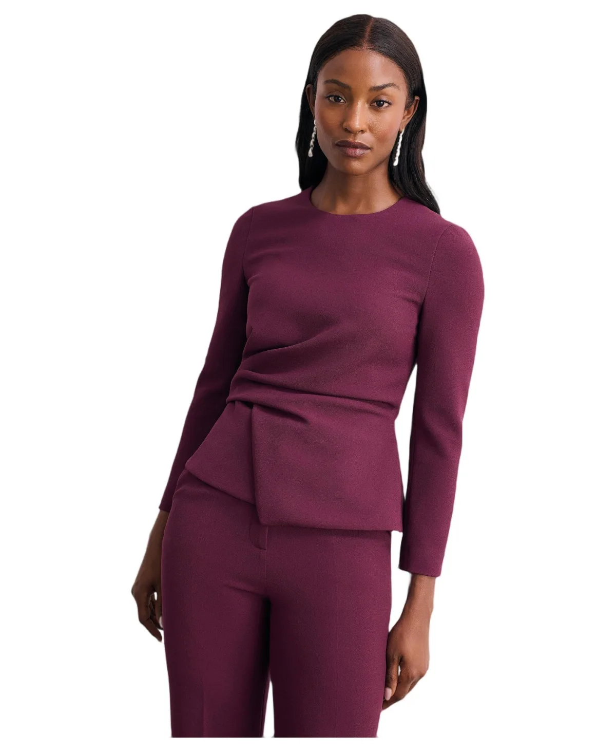 Malone Woven Top by The Fold
