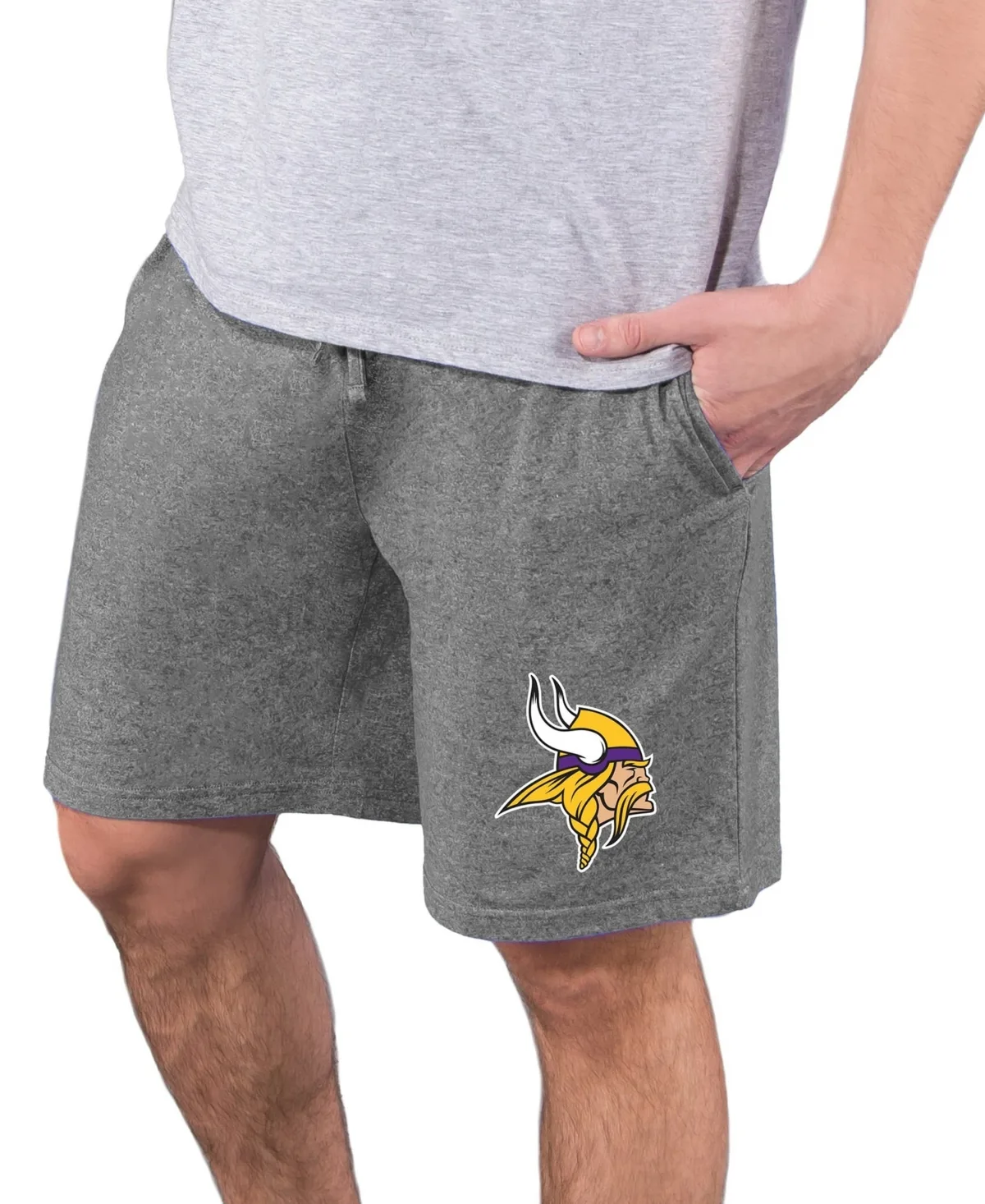 Minnesota Vikings Quest Knit Jam Shorts by Concepts Sport
