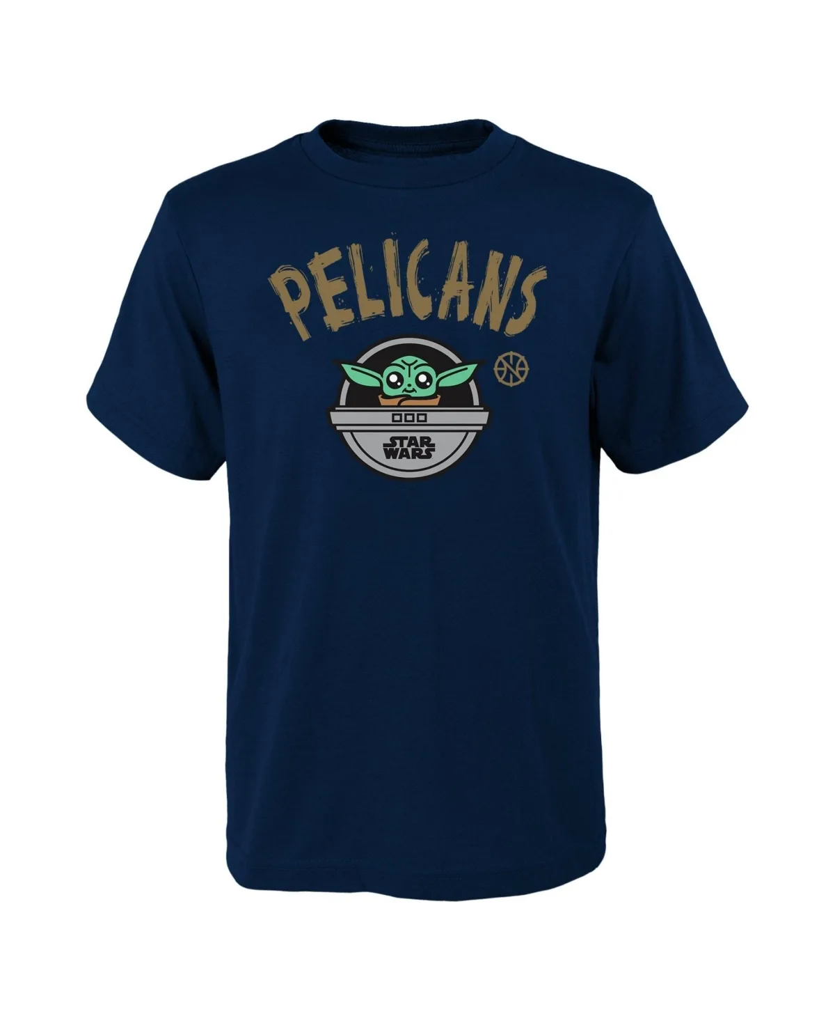 New Orleans Pelicans Star Wars the Child T-Shirt by Outerstuff