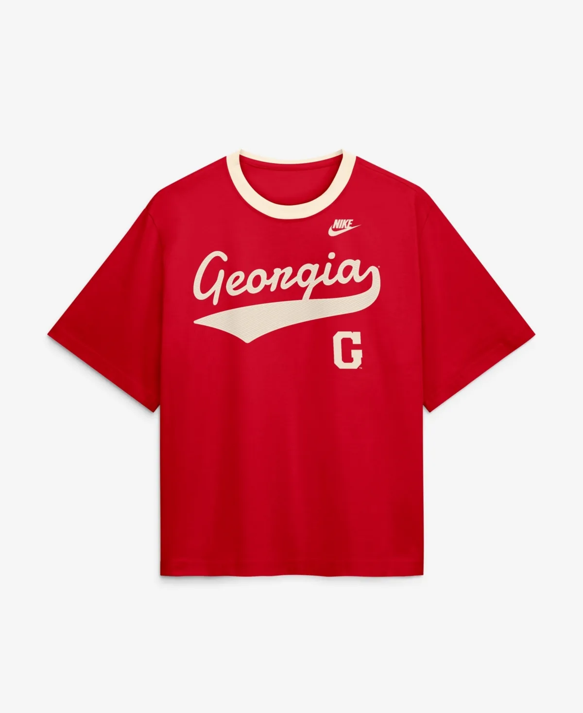 Georgia Bulldogs Legacy Fight Song Boxy T-Shirt by Nike