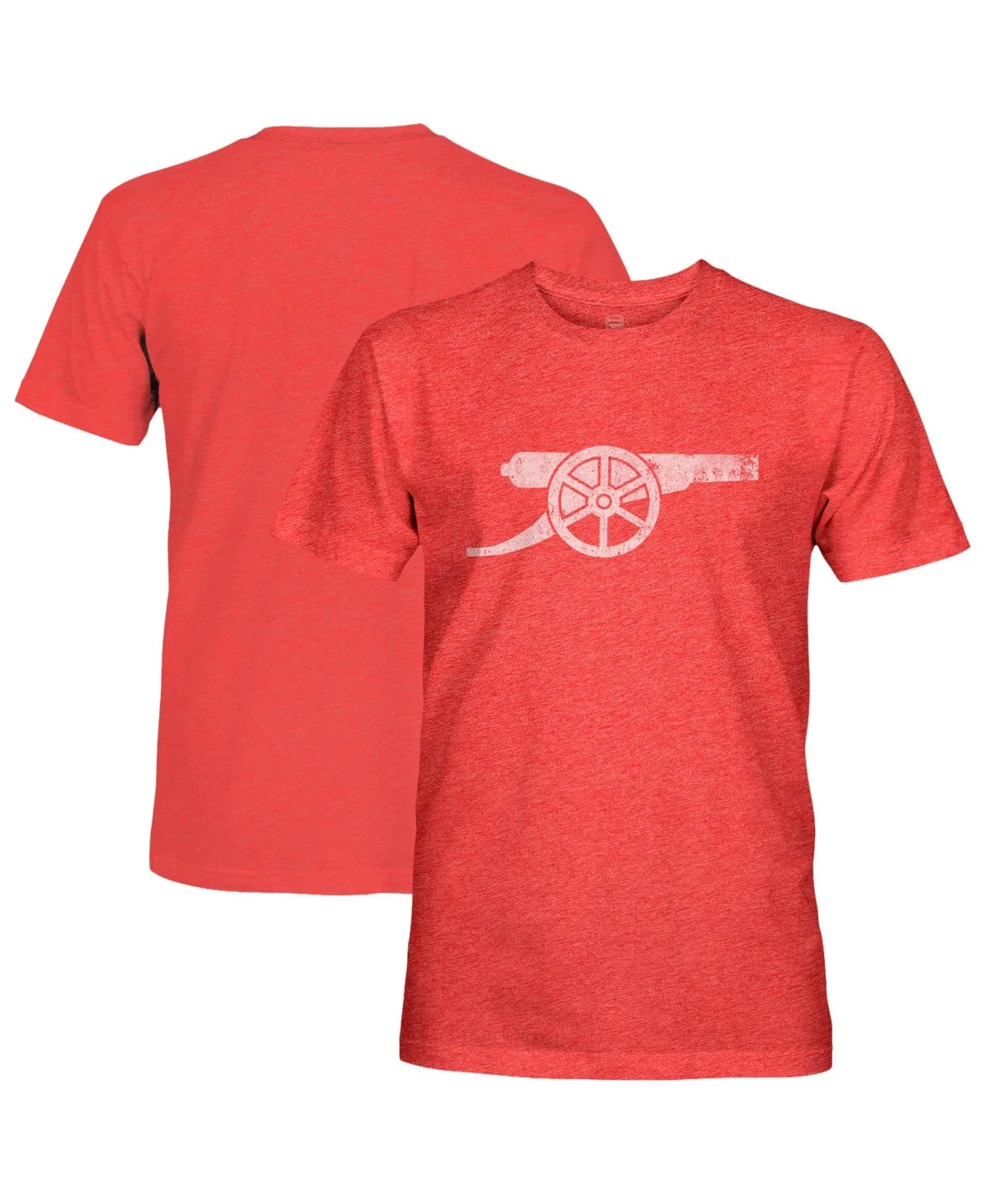 Arsenal Mono Badge Vintage Tri-Blend T-Shirt by 1863fc