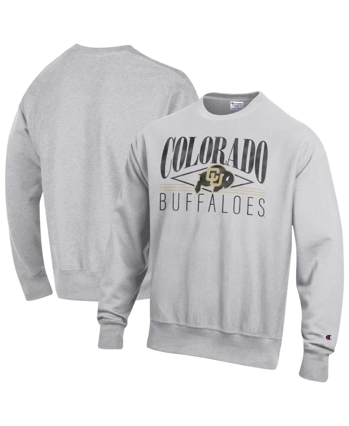 Colorado Buffaloes Reverse Weave Fleece Sweatshirt by Champion