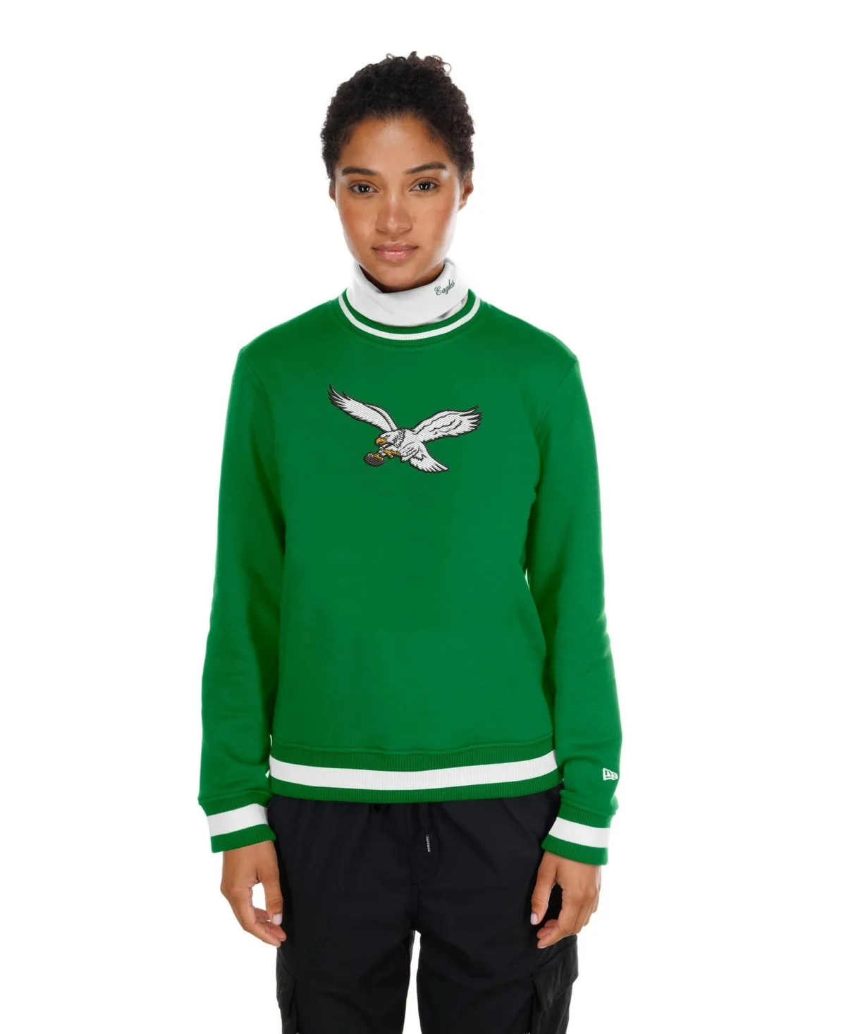 Philadelphia Eagles Sport Classics Turtleneck by New Era