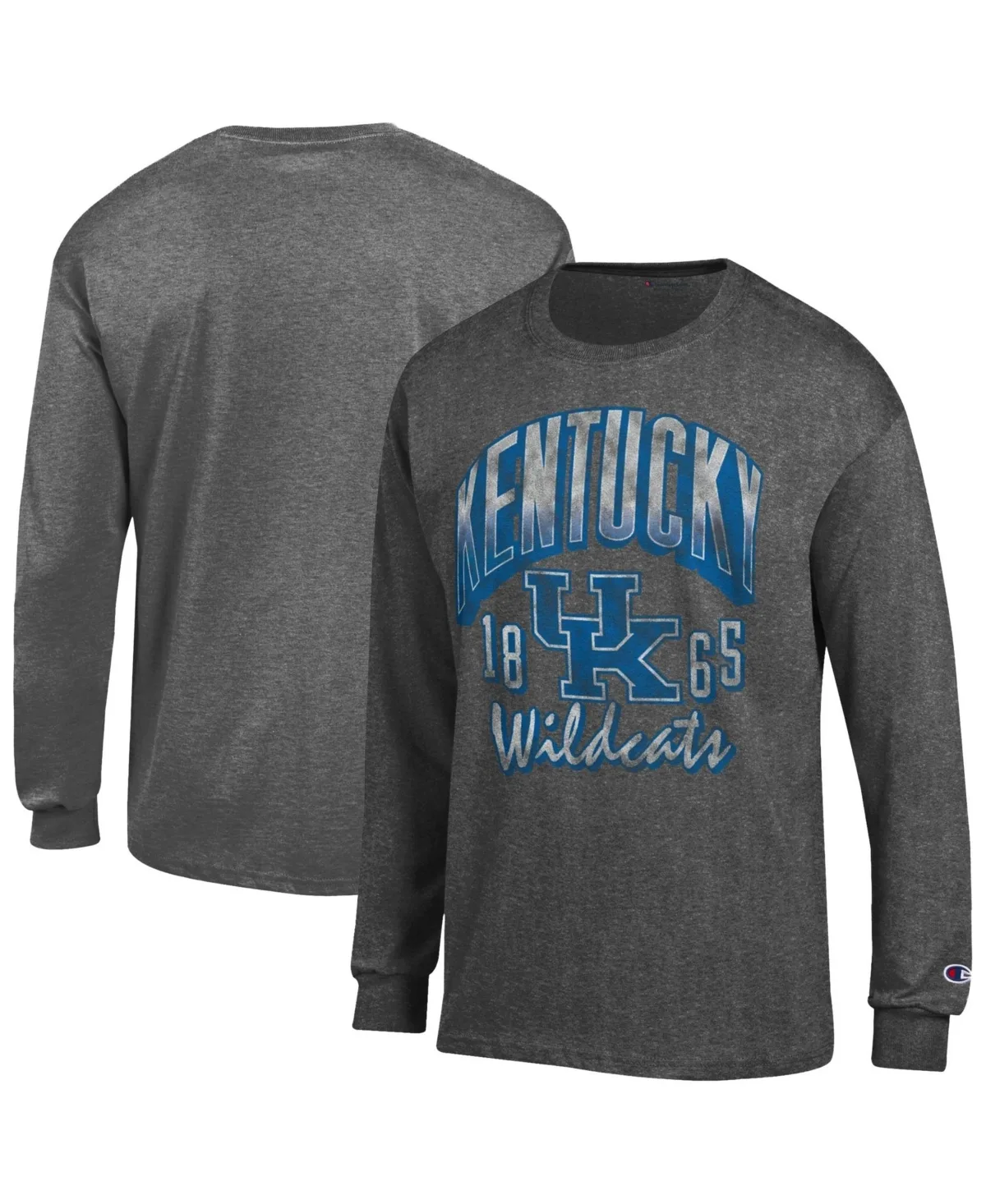Kentucky Wildcats Bold Long-Sleeve T-Shirt by Champion