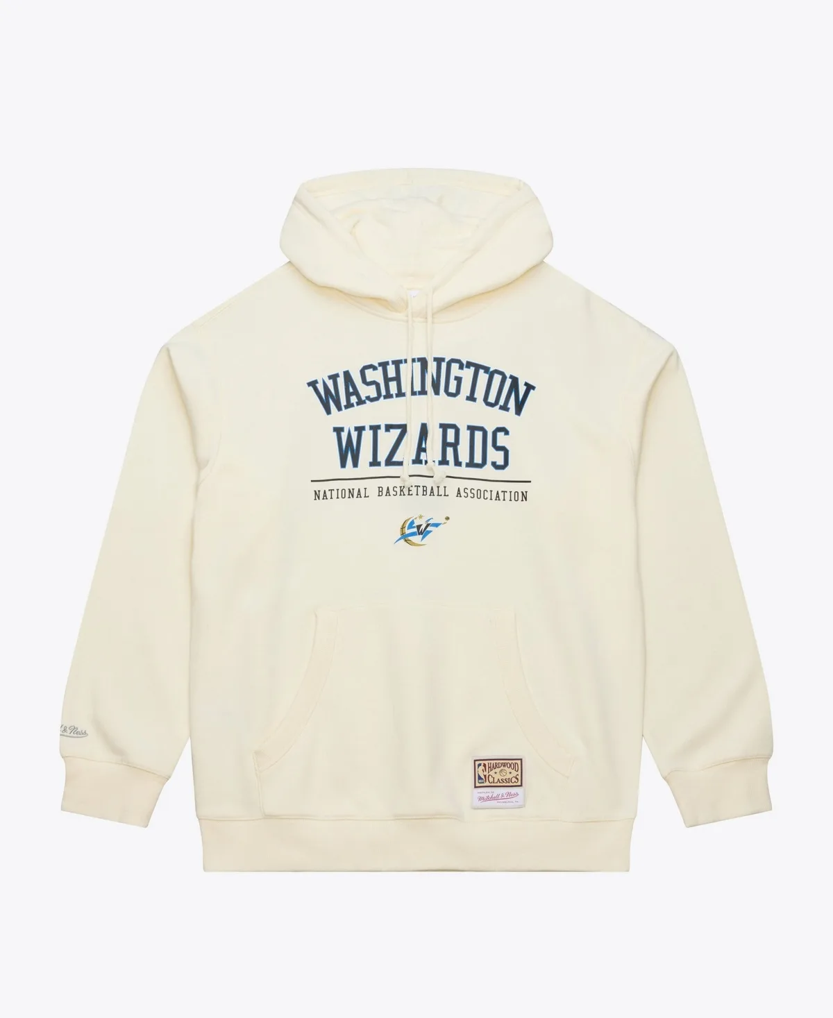 Mitchell & Ness Washington Wizards Walk-Off Fleece Hoodie by Mitchell & Ness