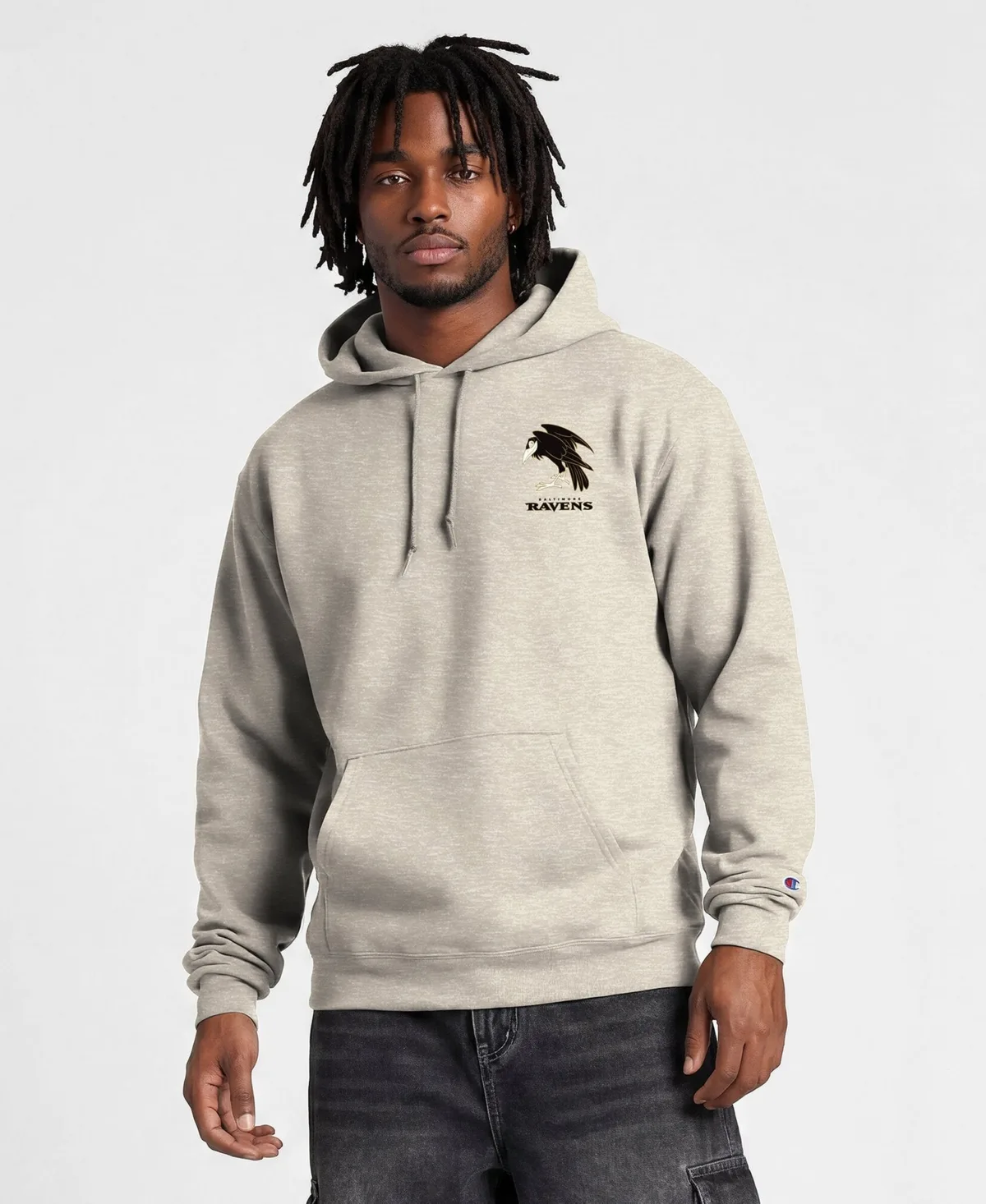 Champion Disney x Baltimore Ravens Power Blend Fullback Hoodie by Champion