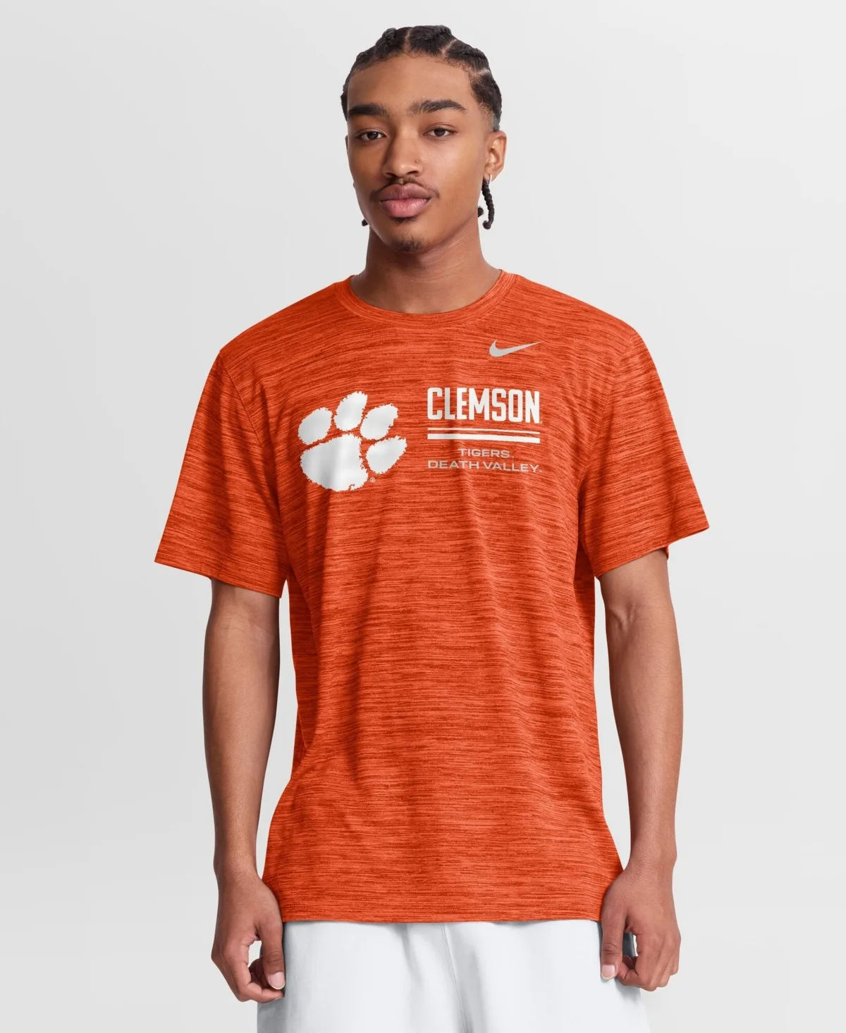 Clemson Tigers Sideline Velocity Dri-Fit T-Shirt by Nike
