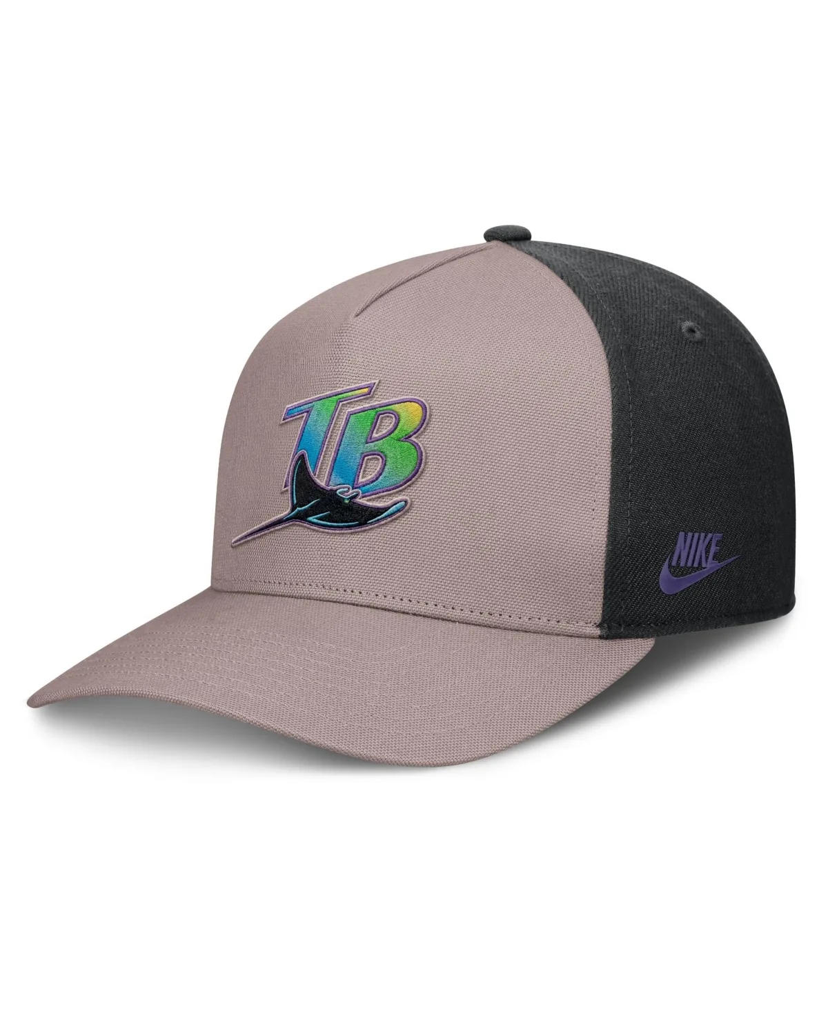 Tampa Bay Rays Cooperstown Rise A-Frame Adjustable Hat by Nike