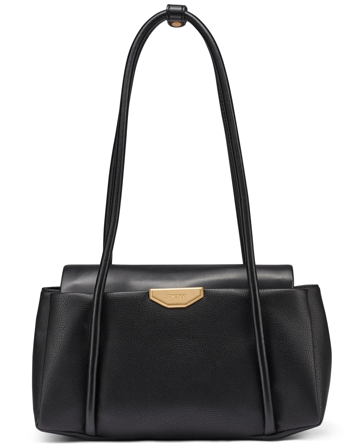 Frankie Small Faux Leather Tote by DKNY