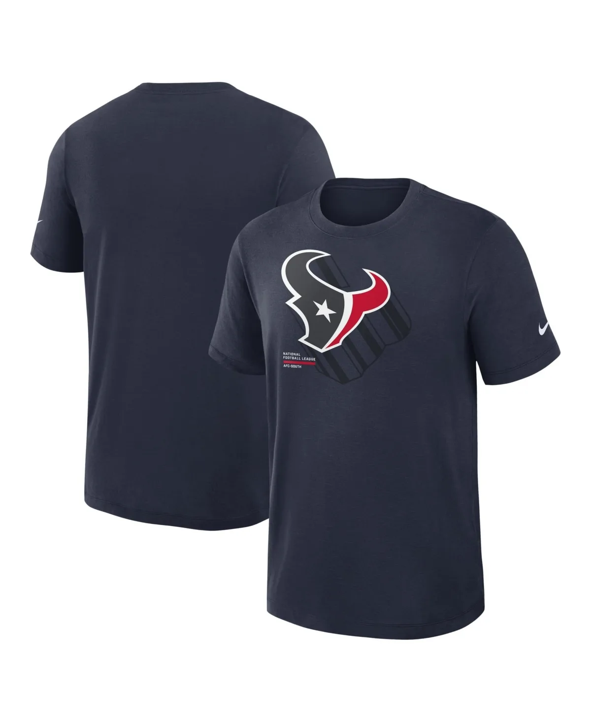 Houston Texans PrimetimeSlub Dri-Fit T-Shirt by Nike