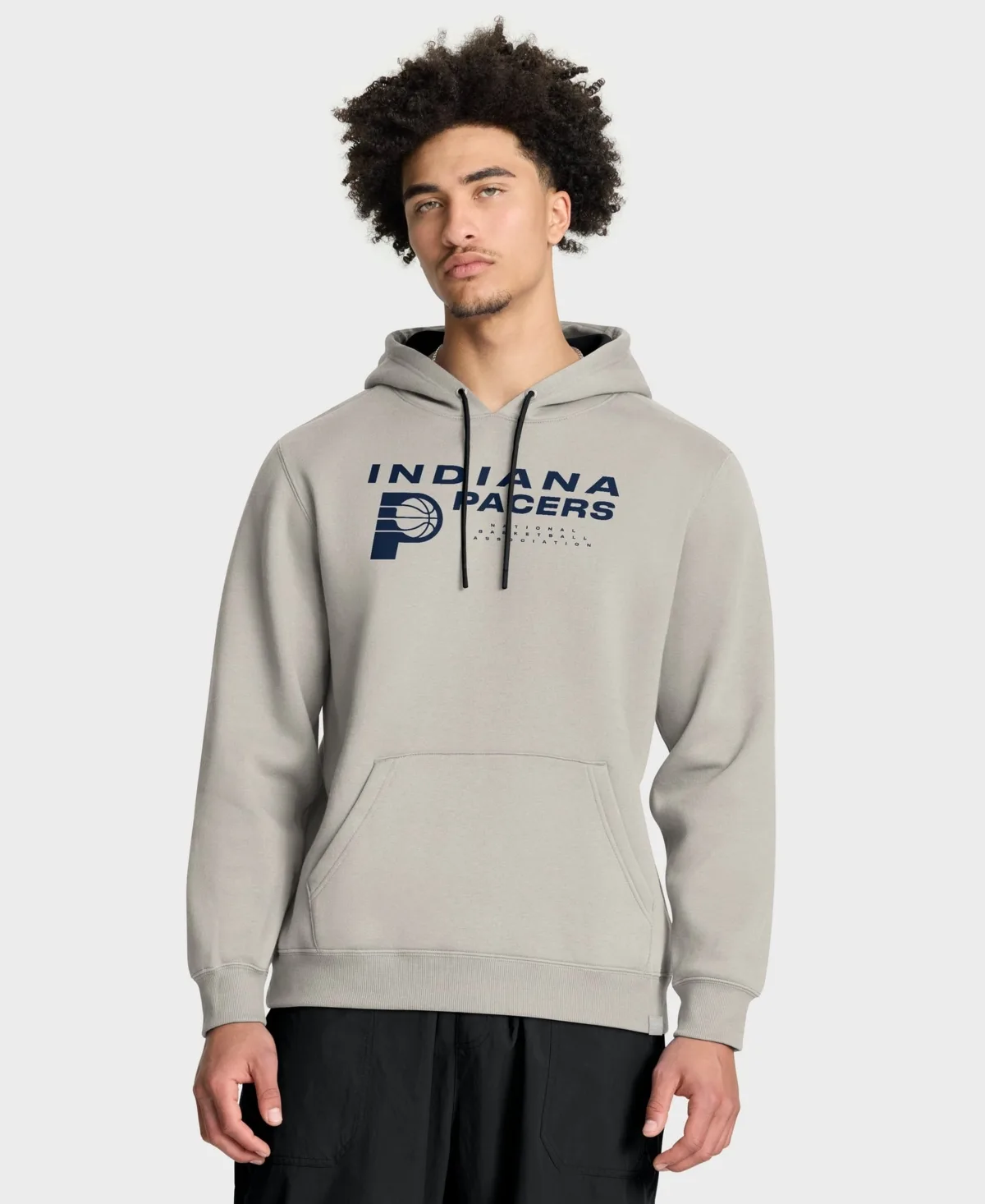 Indiana Pacers Crossover Collection Blocked Shot Premium Pullover Hoodie by Fanatics
