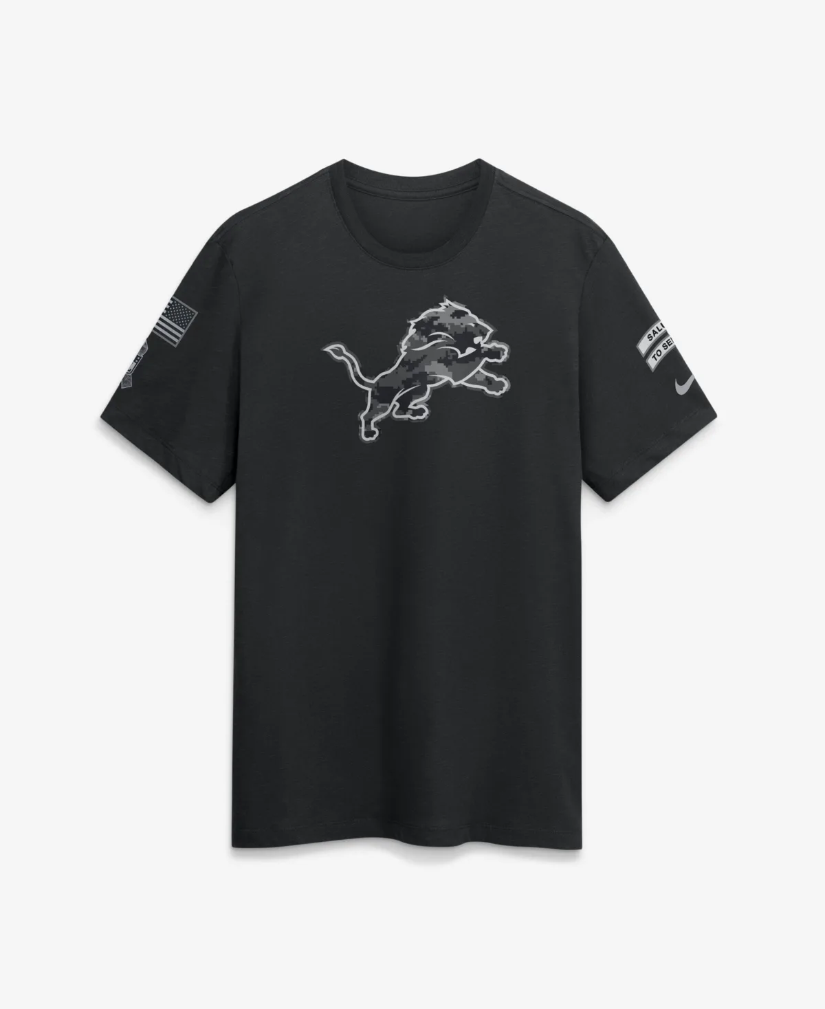 Detroit Lions 2026 Salute to Service Slub T-Shirt by Nike