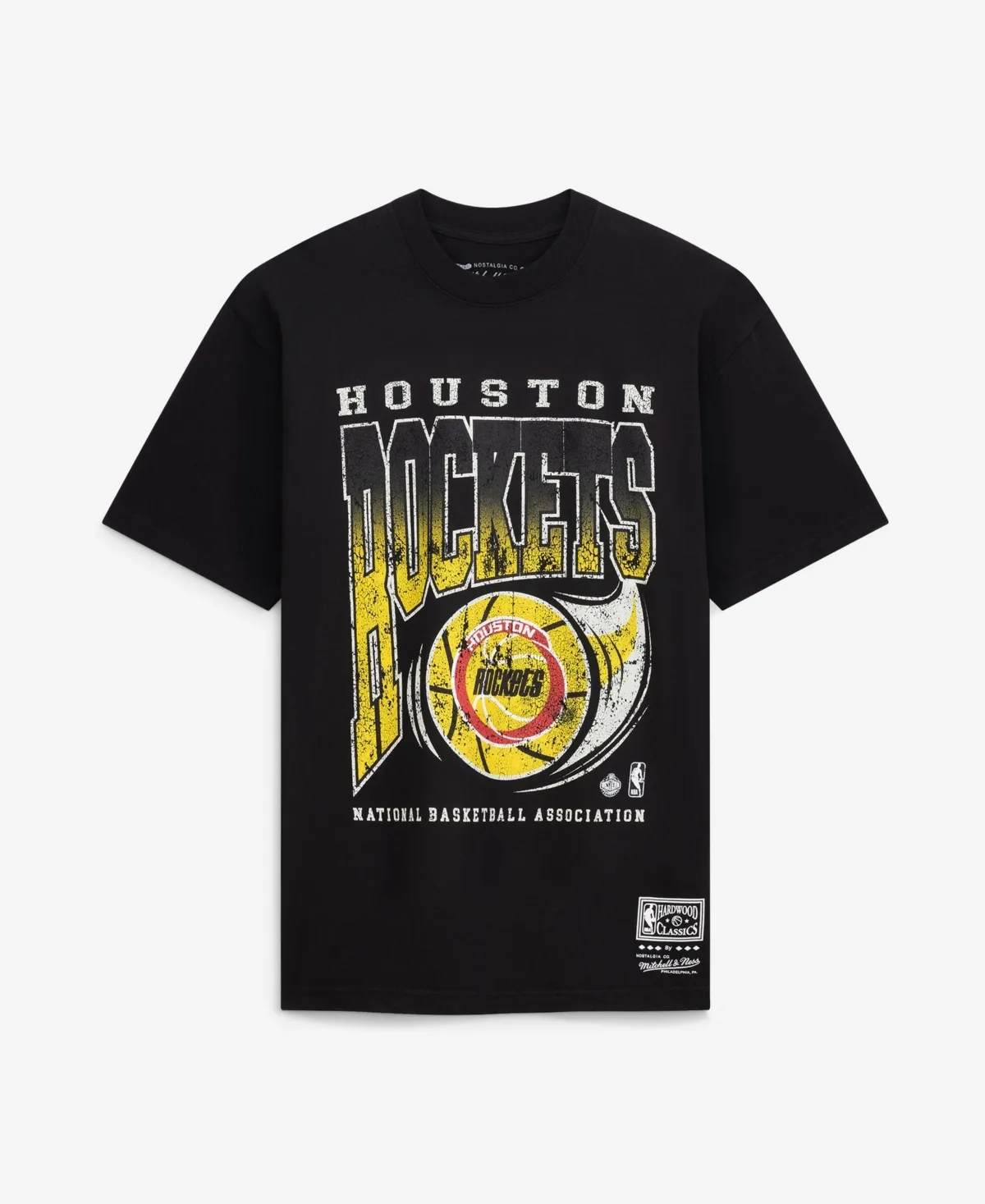 Houston Rockets Ball Out T-Shirt by Mitchell & Ness