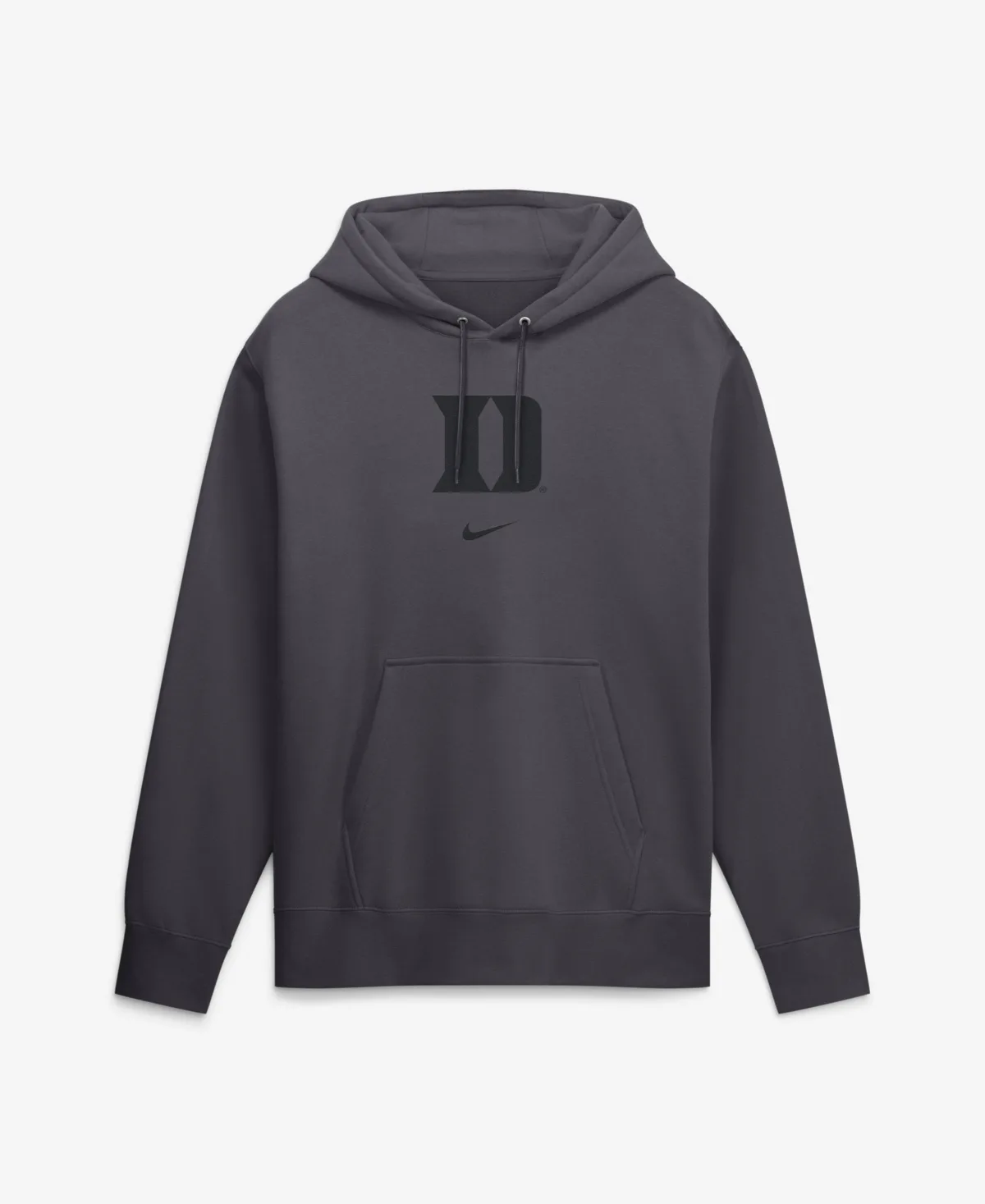 Duke Blue Devils Washed Club Fleece Pullover Hoodie by Nike