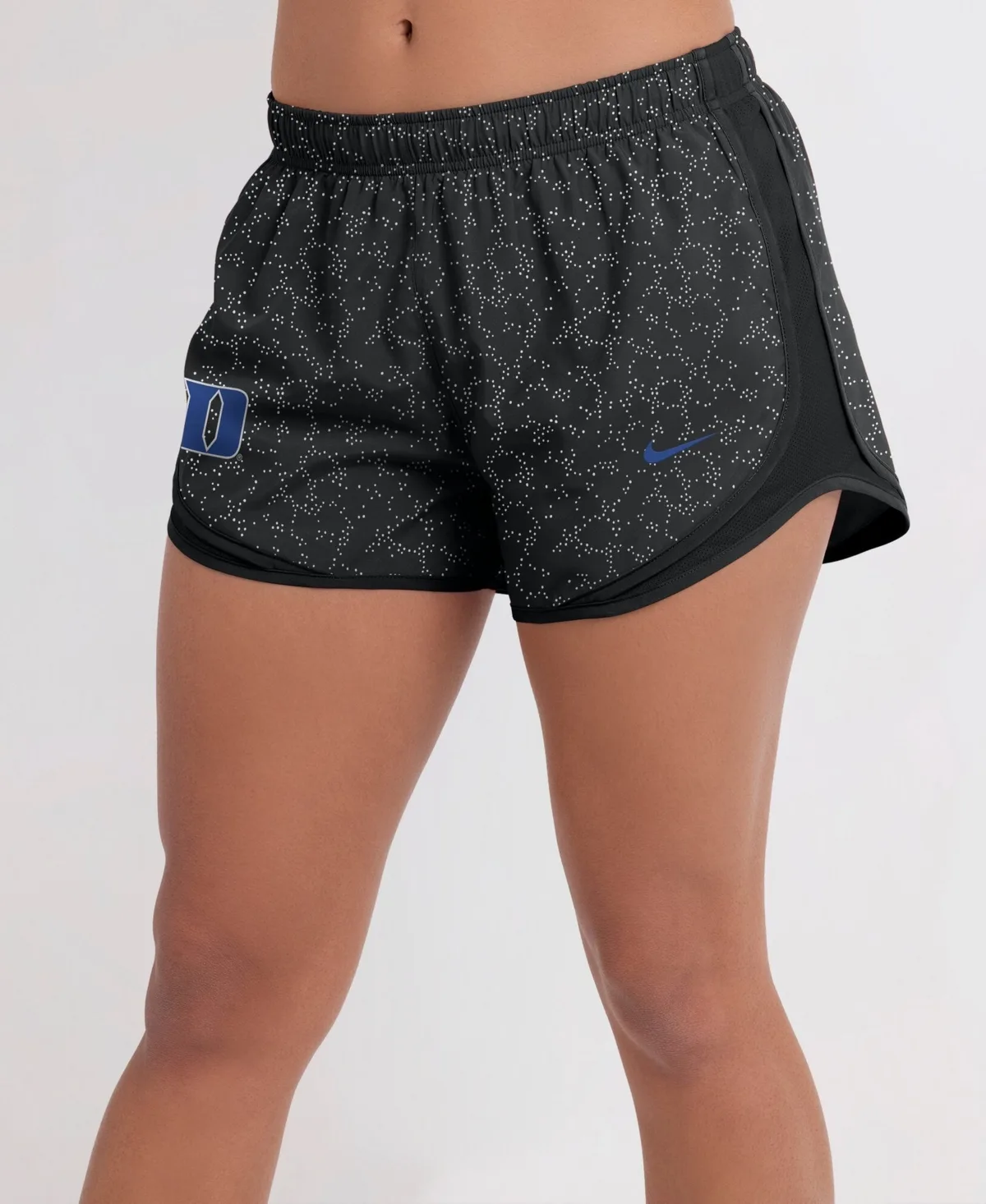 Duke Blue Devils Tempo Pattern Dri-Fit Shorts by Nike