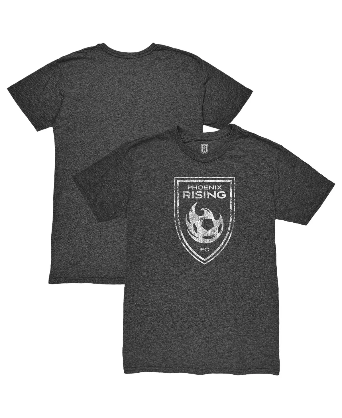Phoenix Rising Fc Mono Color Vintage Tri-Blend T-Shirt by 1863fc