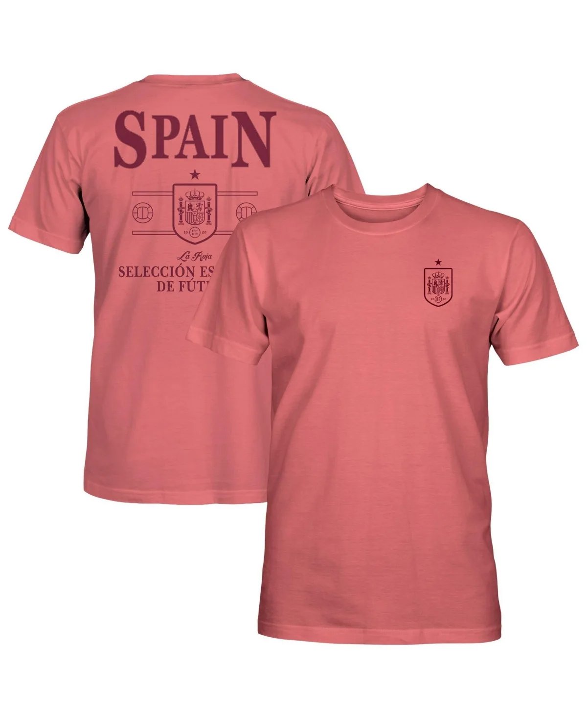 Spain National Team Two-Tone T-Shirt by 1863fc